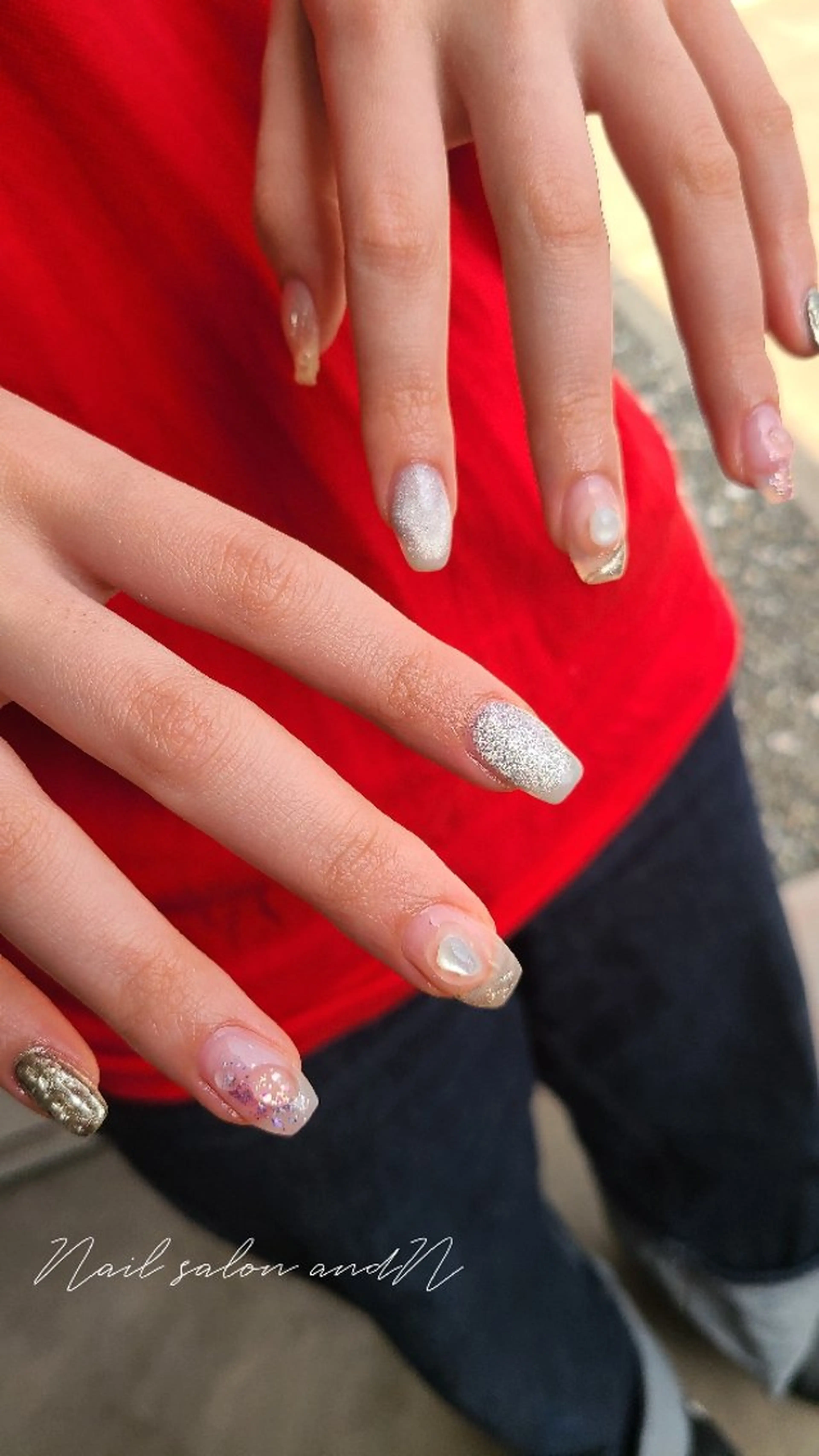 ネイル and Nのネイルデザイン