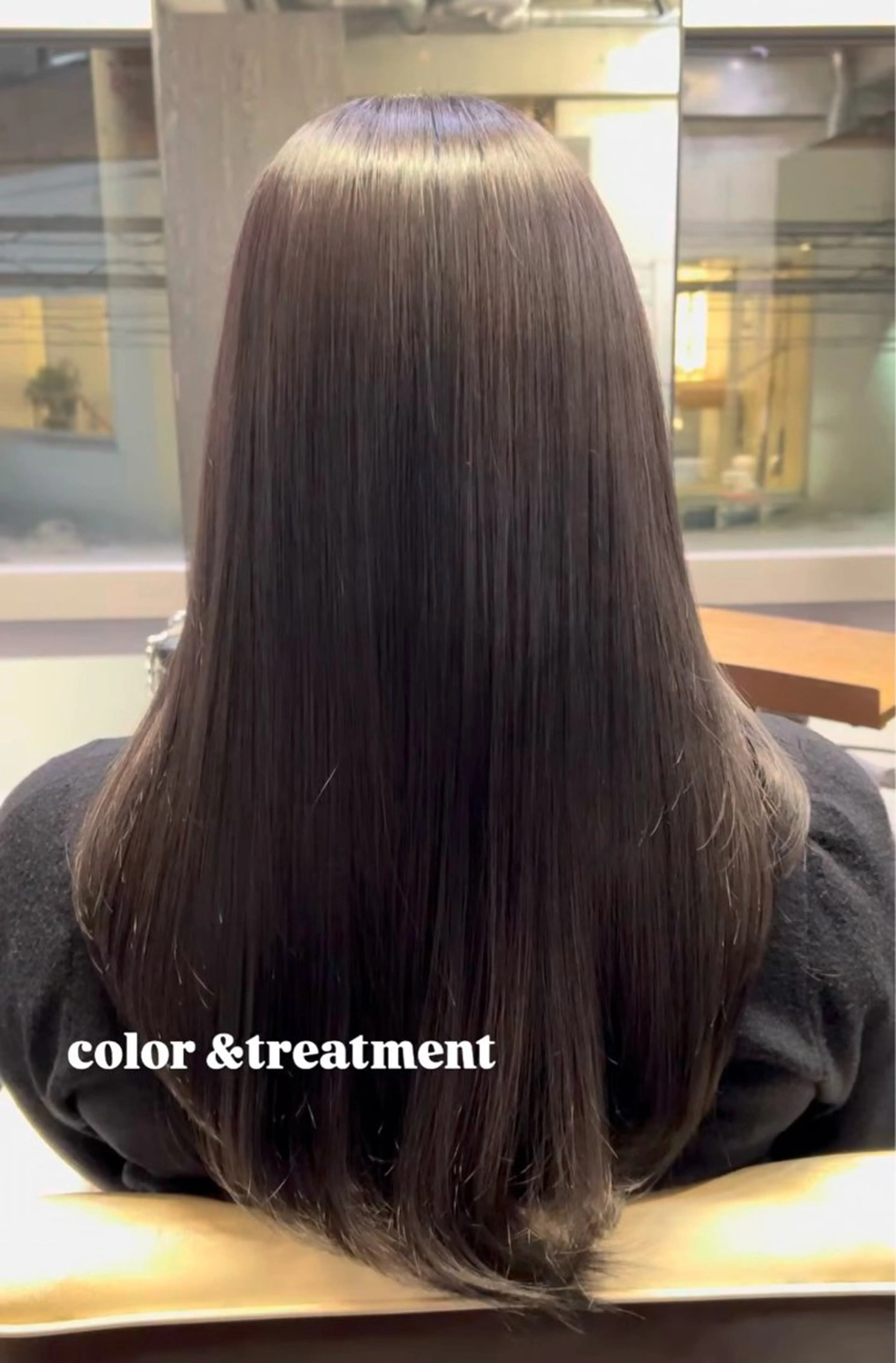 カラー ヘアカラー 松井 夏輝のヘアスタイル