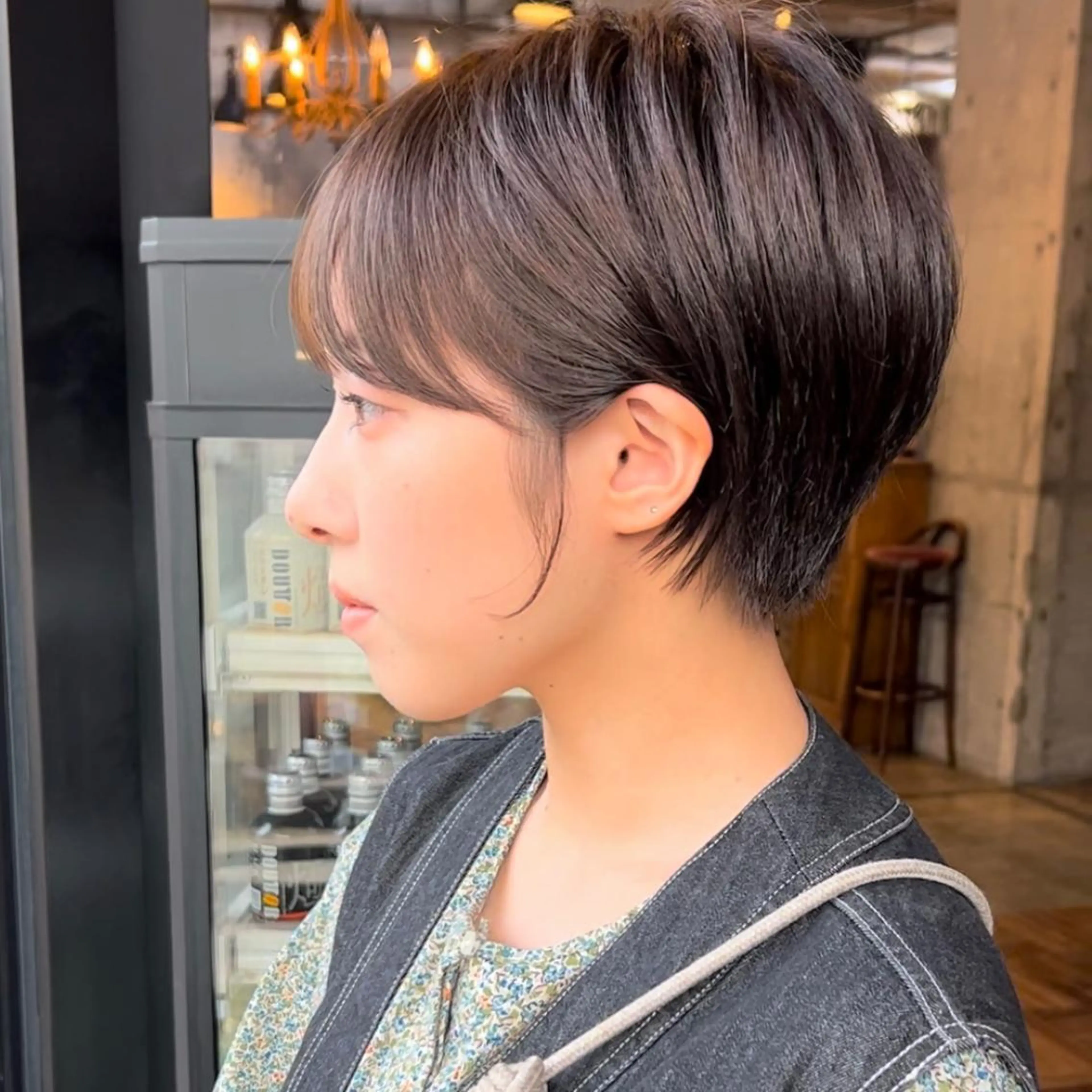 ショート カラー ショート/ボブ 🌼YUNAのヘアスタイル