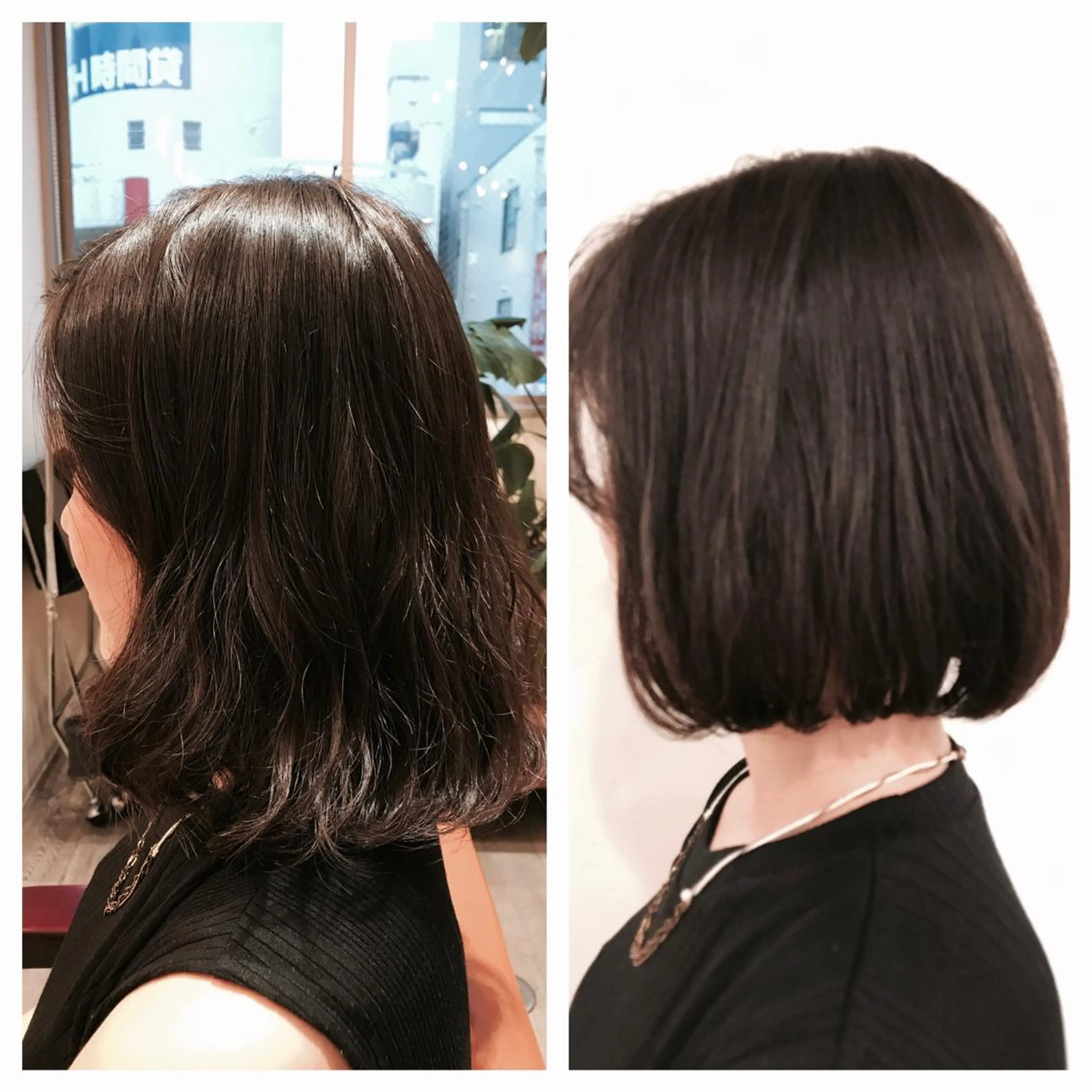 ミディアム ミディアムパーマ ボブ topstylist fukudaのその他イメージ