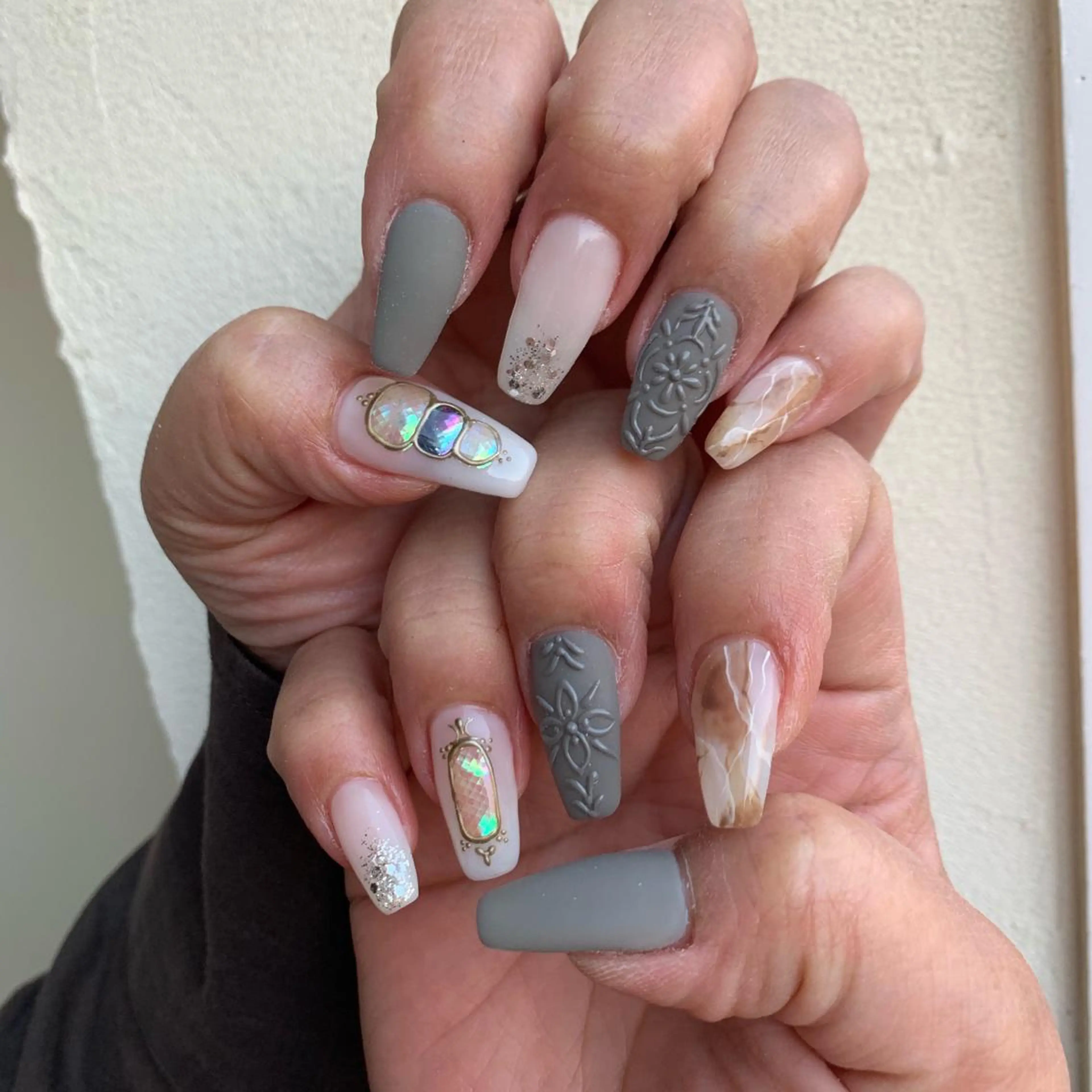 カラー パーマ ヘアアレンジ キッズ ネイル マツエク・マツパ ＿i nails'のネイルデザイン