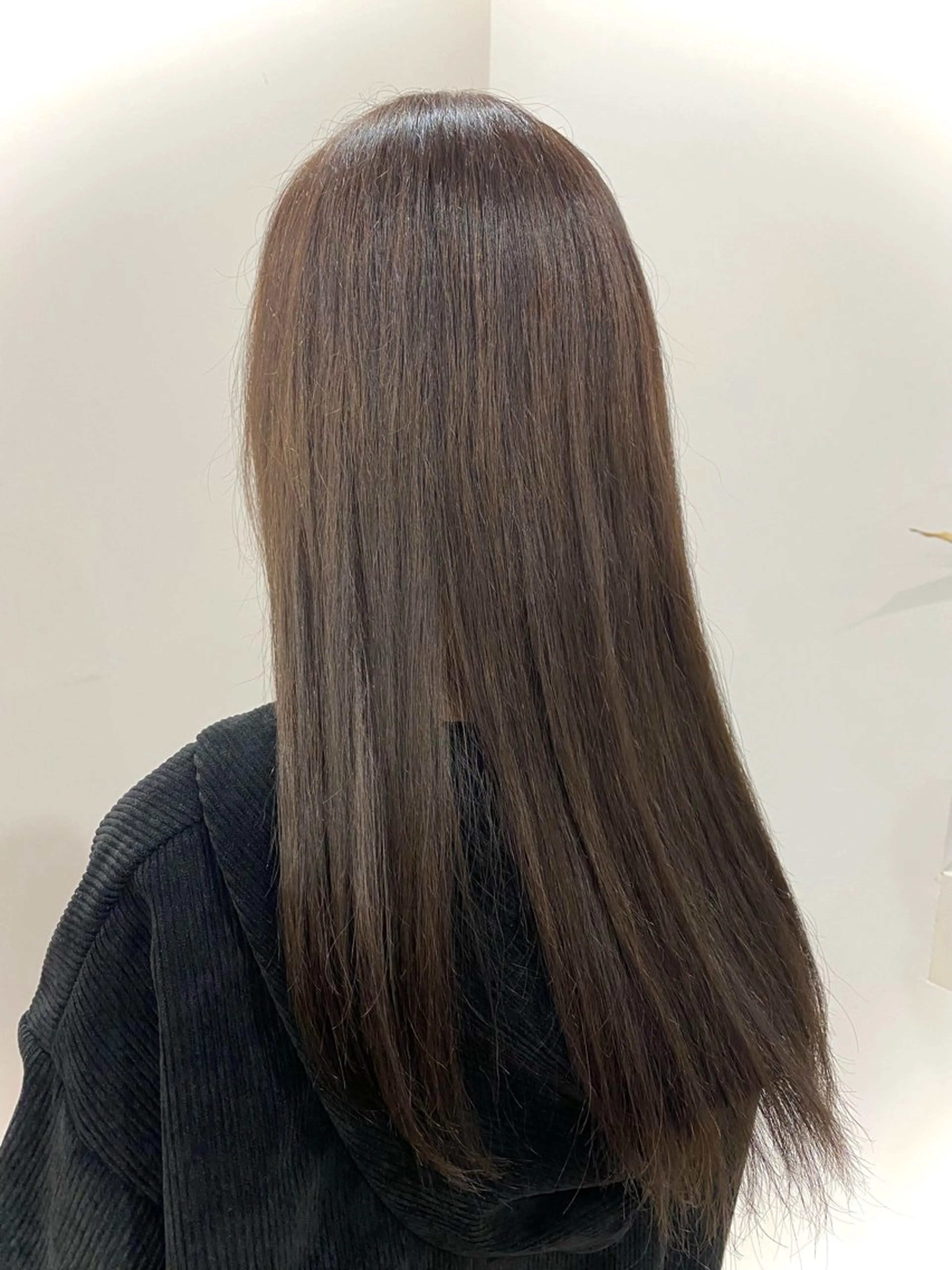 カラー ベージュカラー little下長 川口.Aのヘアスタイル