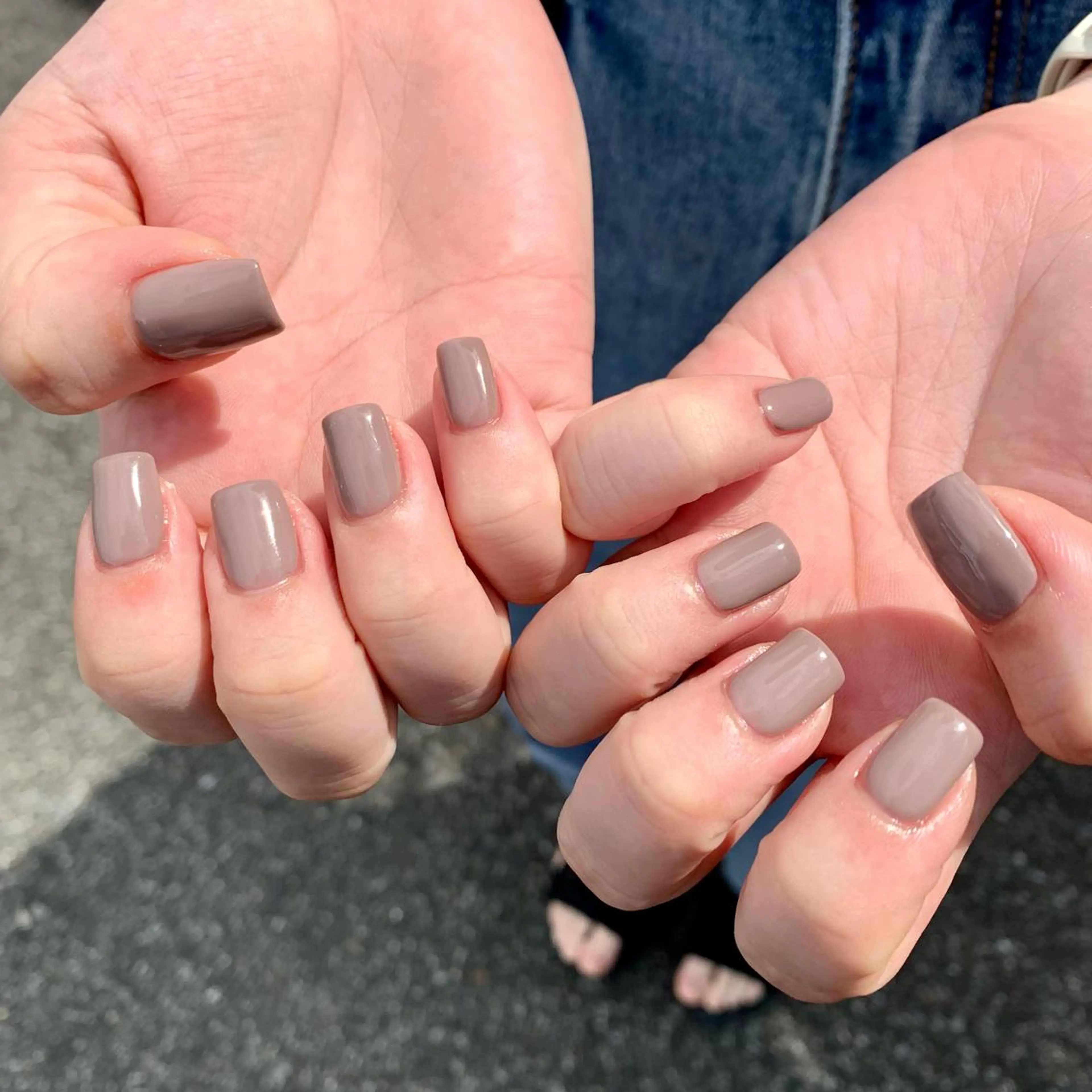 ネイル 片野 菜々のネイルデザイン