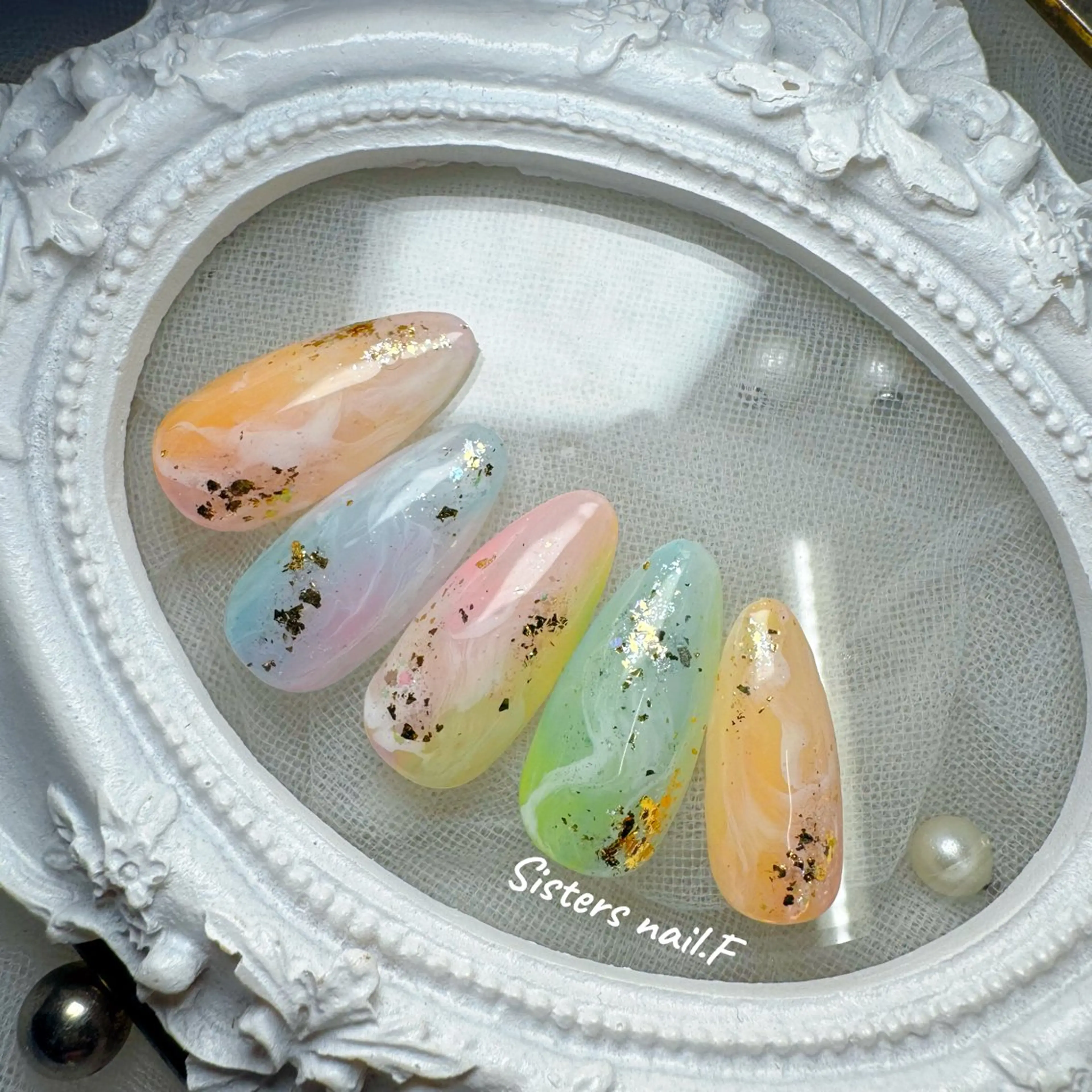 ネイル sisters nail.fのネイルデザイン