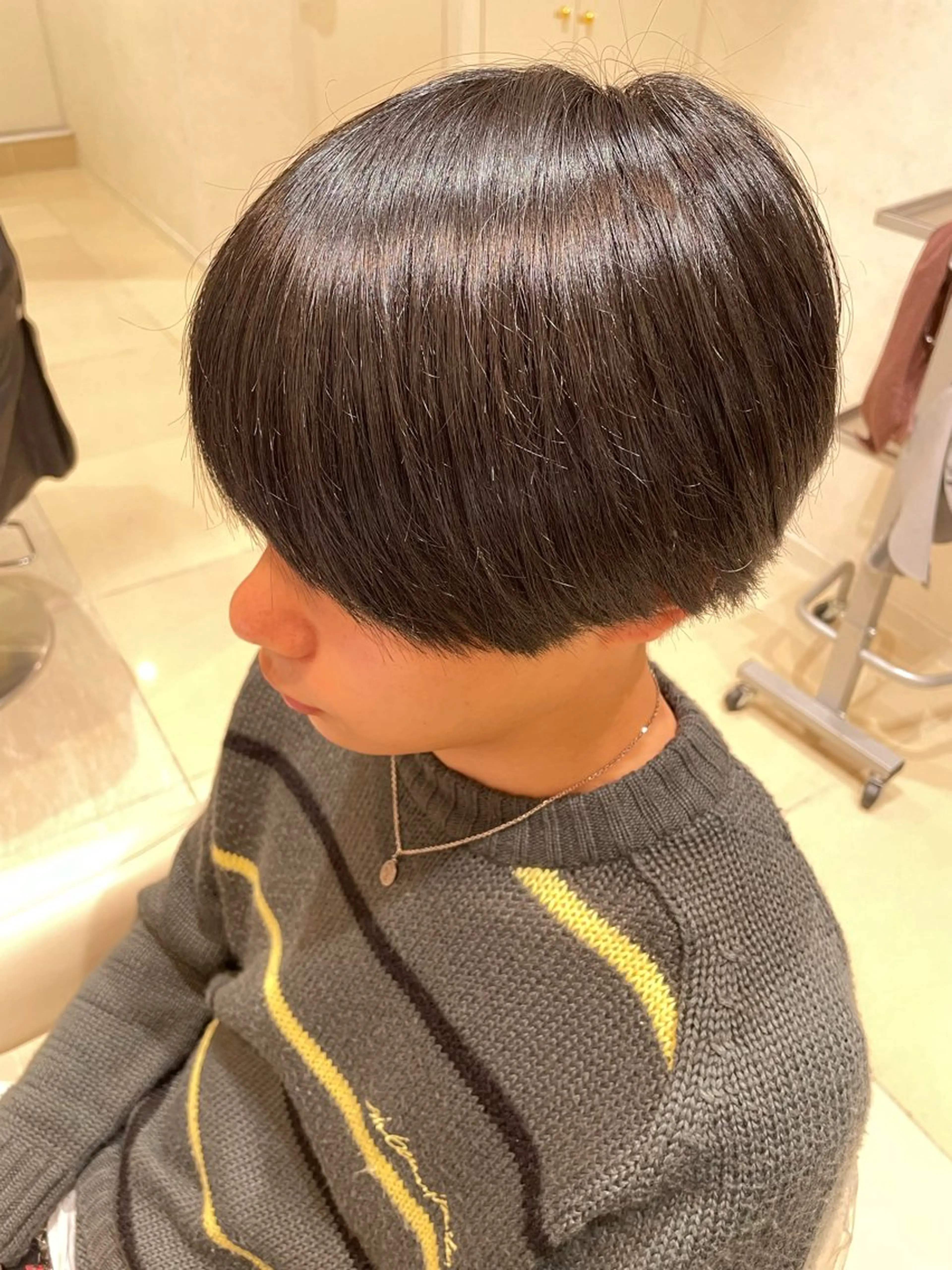 メンズ レイヤー×ハイライト 🌷RINA🌷のヘアスタイル