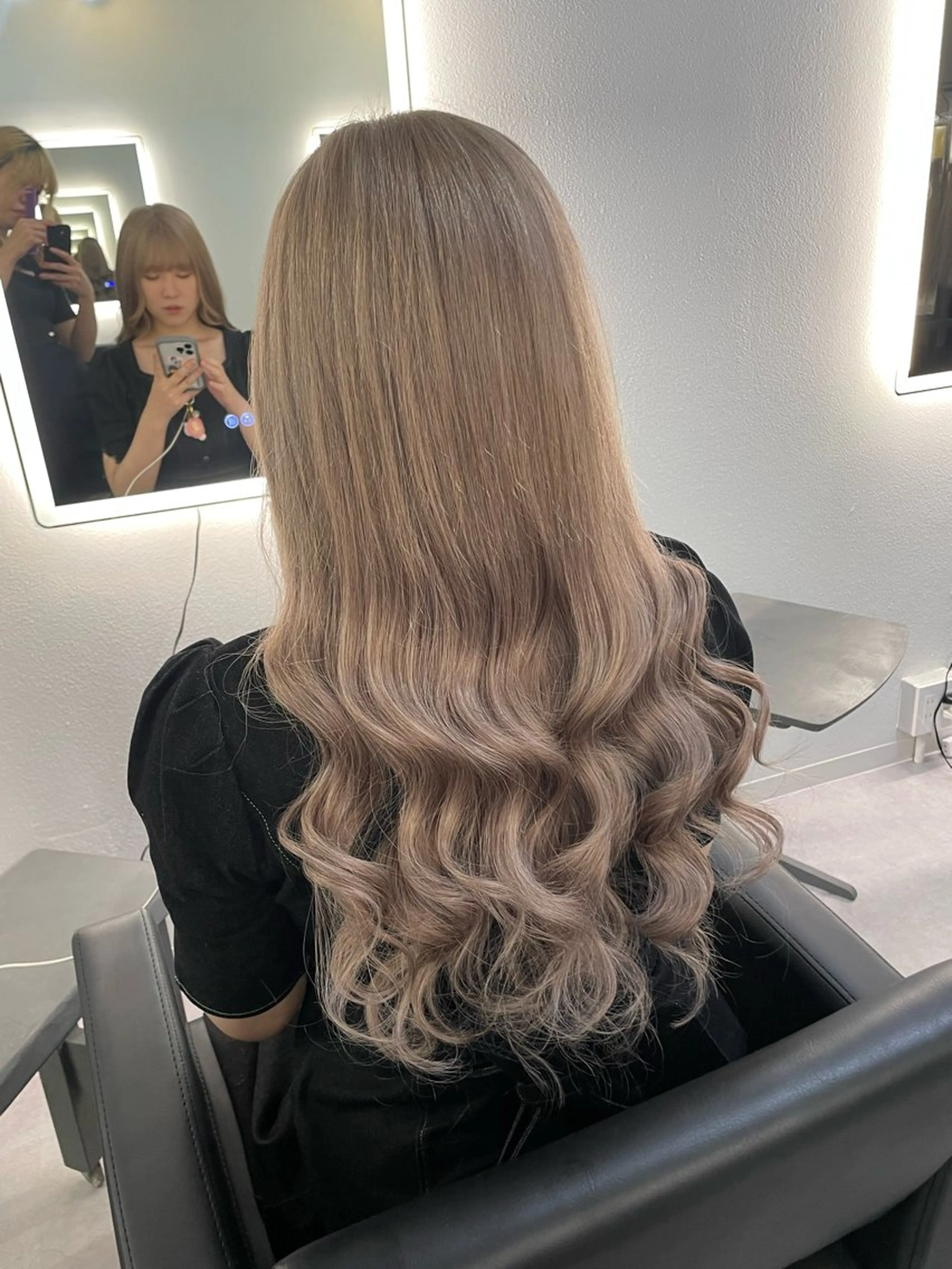 6月限定‼️【⠀🫐シールエクステ80本🫐 】➕エクステカット✂️(コテ巻き仕上げ込み♡)の写真