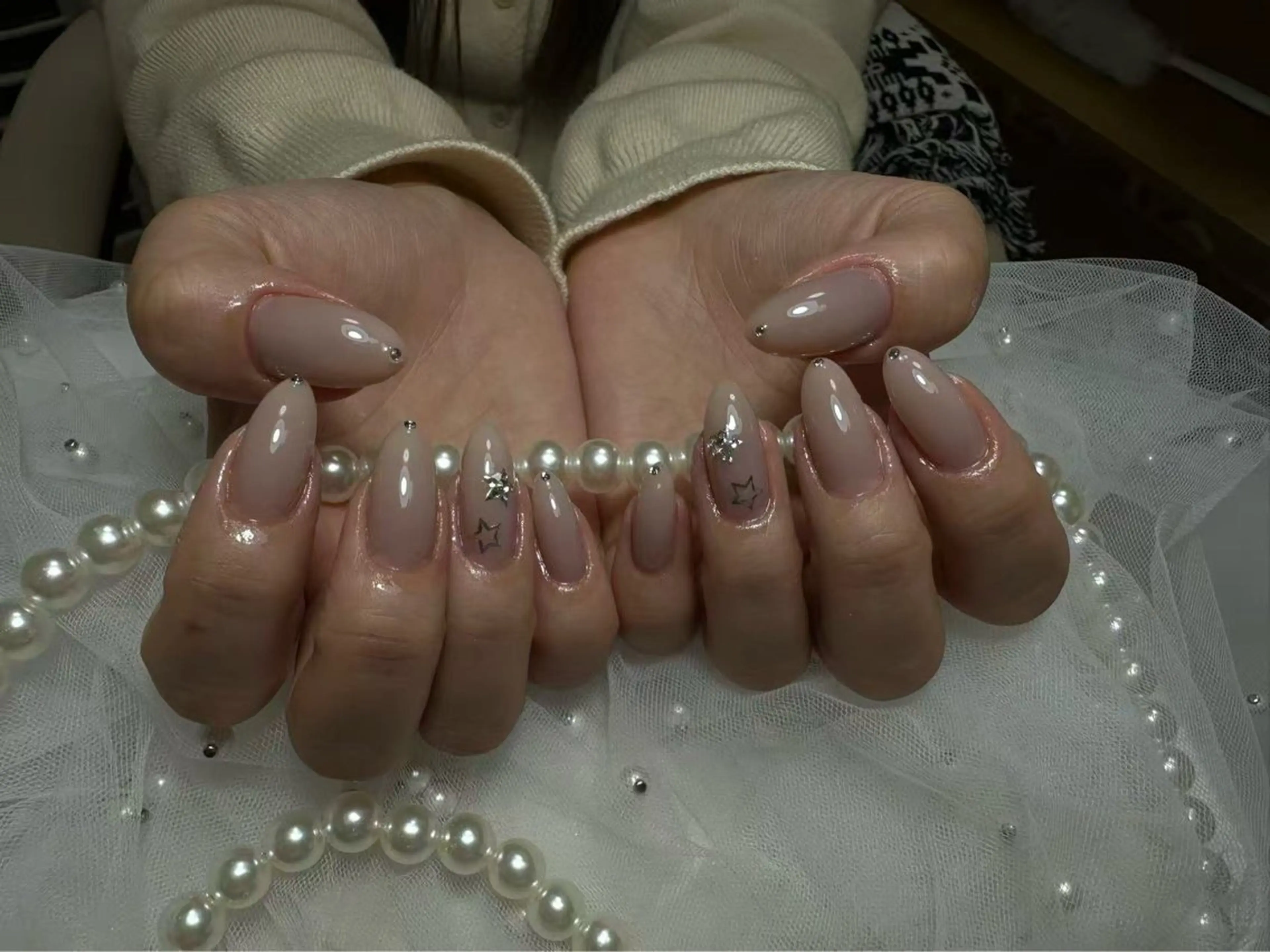 ネイル ゆ きのネイルデザイン