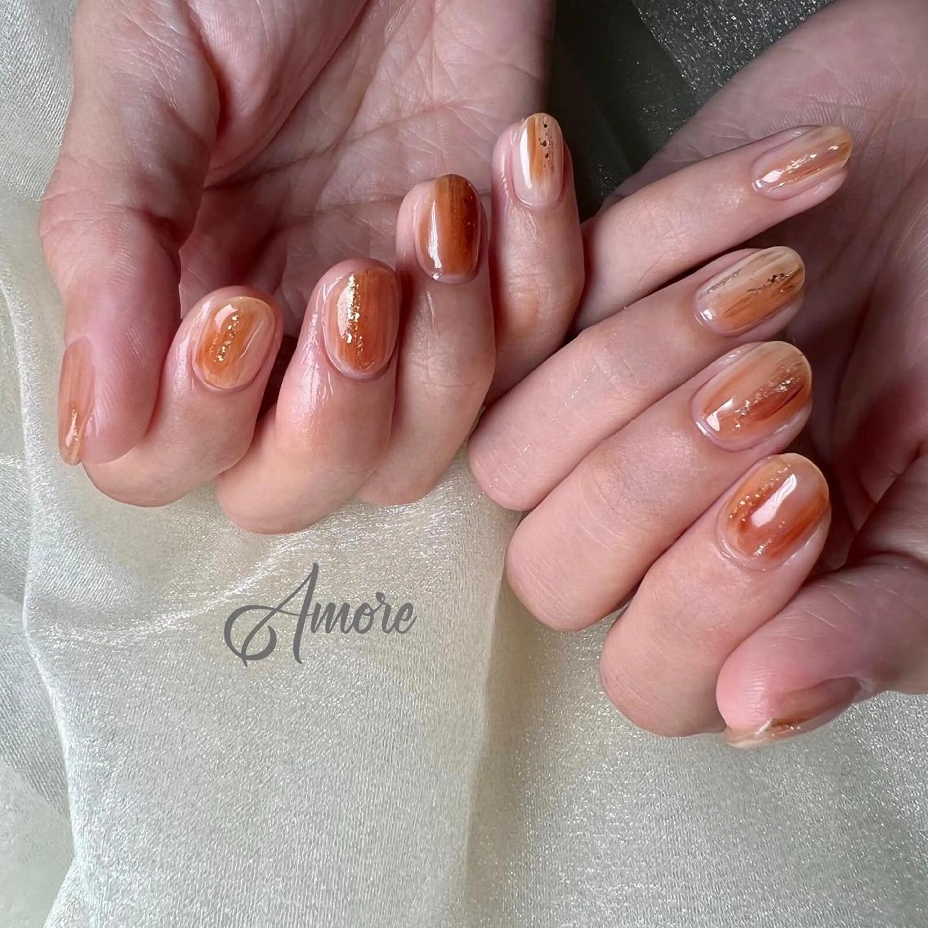 ネイル ジェルネイル 氷ネイル・うるうるネイル マグネットネイル ミラーネイル ニュアンスネイル You kyehwaのネイルデザイン