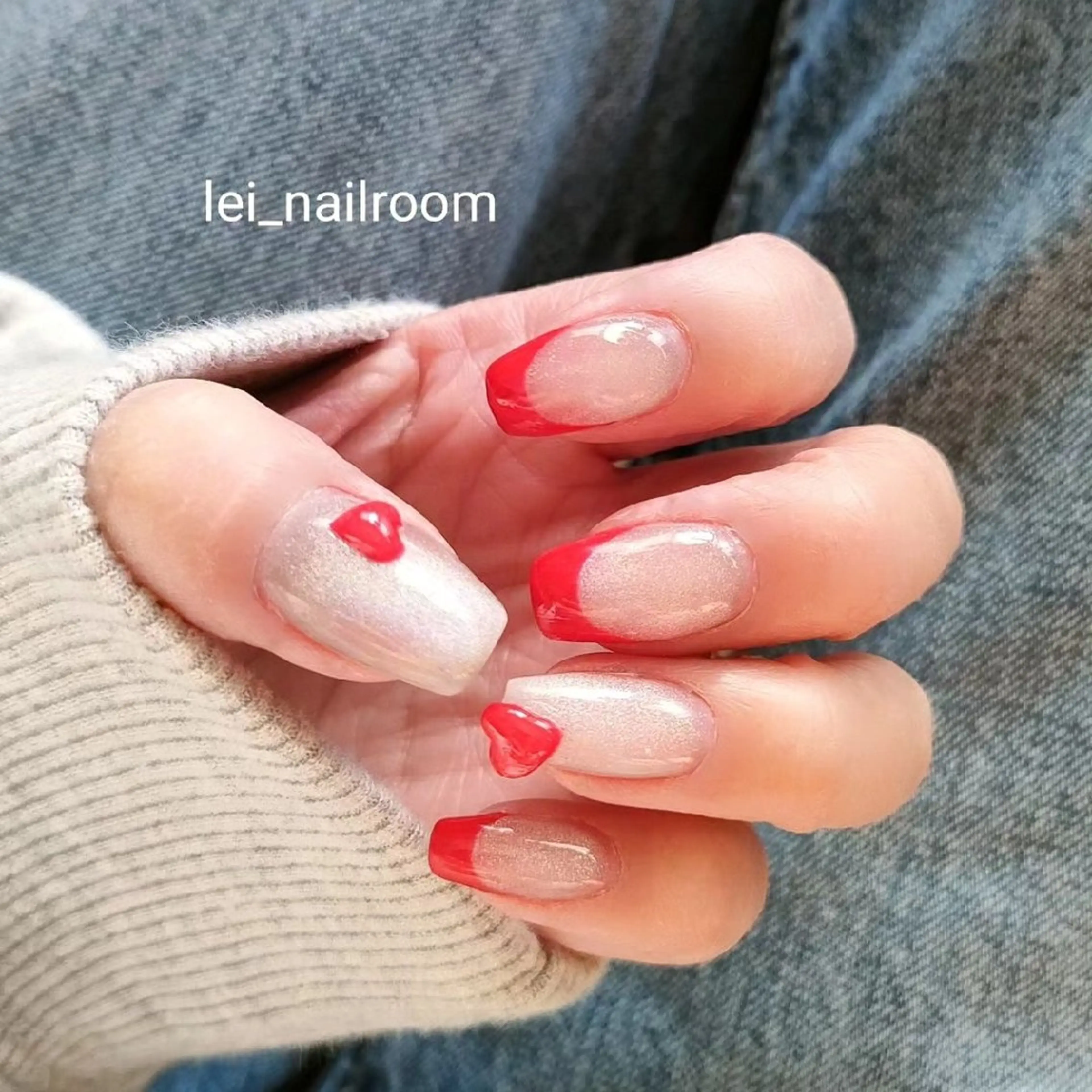 ネイル lei🌼 nailroomのネイルデザイン