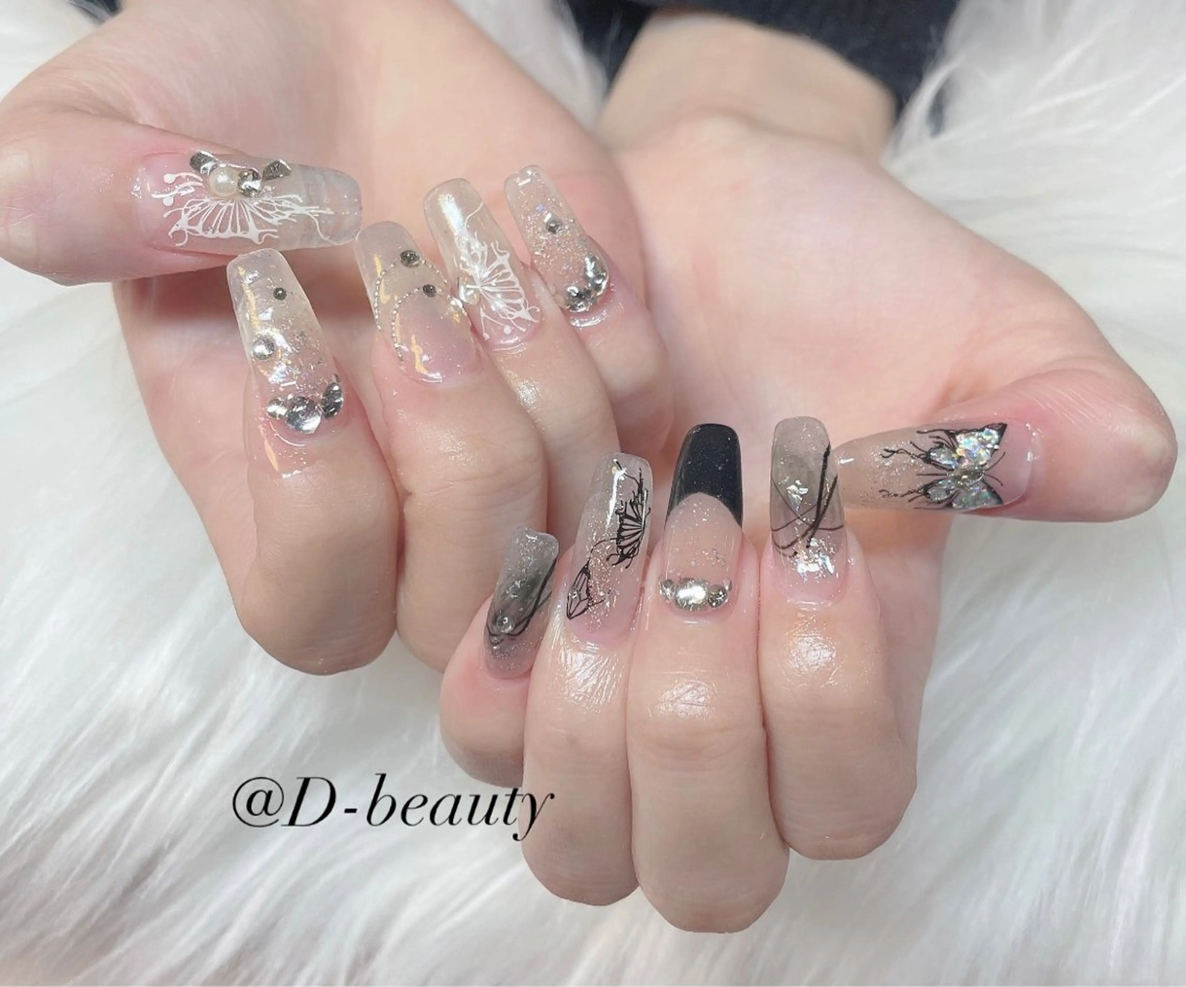 ネイル ハンドネイル D-BEAUTY Nailsalonのネイルデザイン