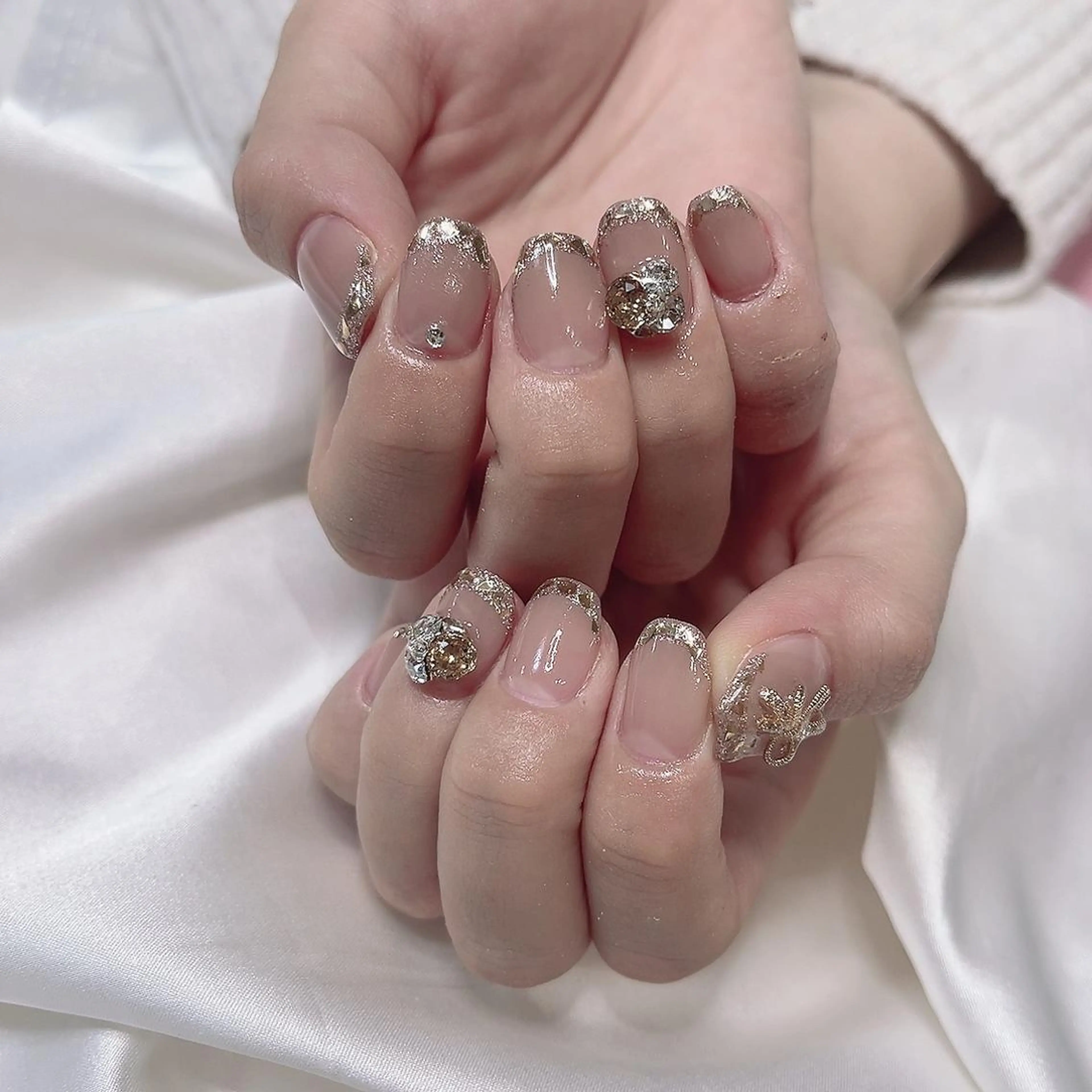 ネイル ハンドネイル ジョリ kasumi🌹💅のネイルデザイン