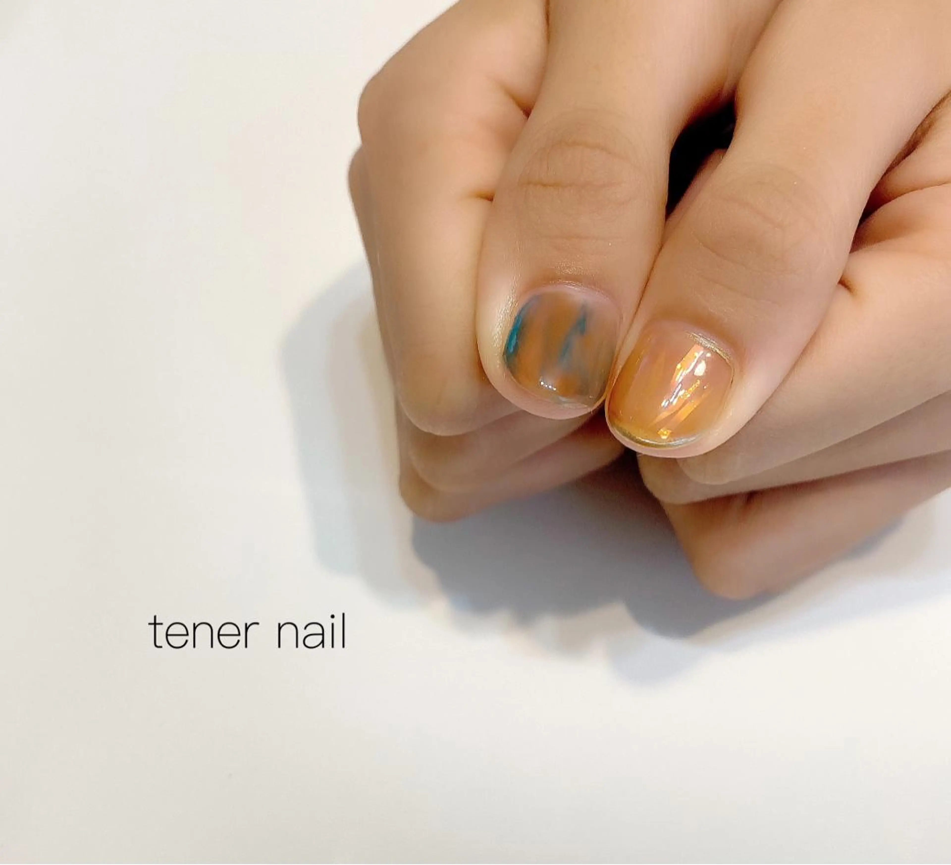 ネイル ニュアンスネイル テネルネイル tener nailのネイルデザイン