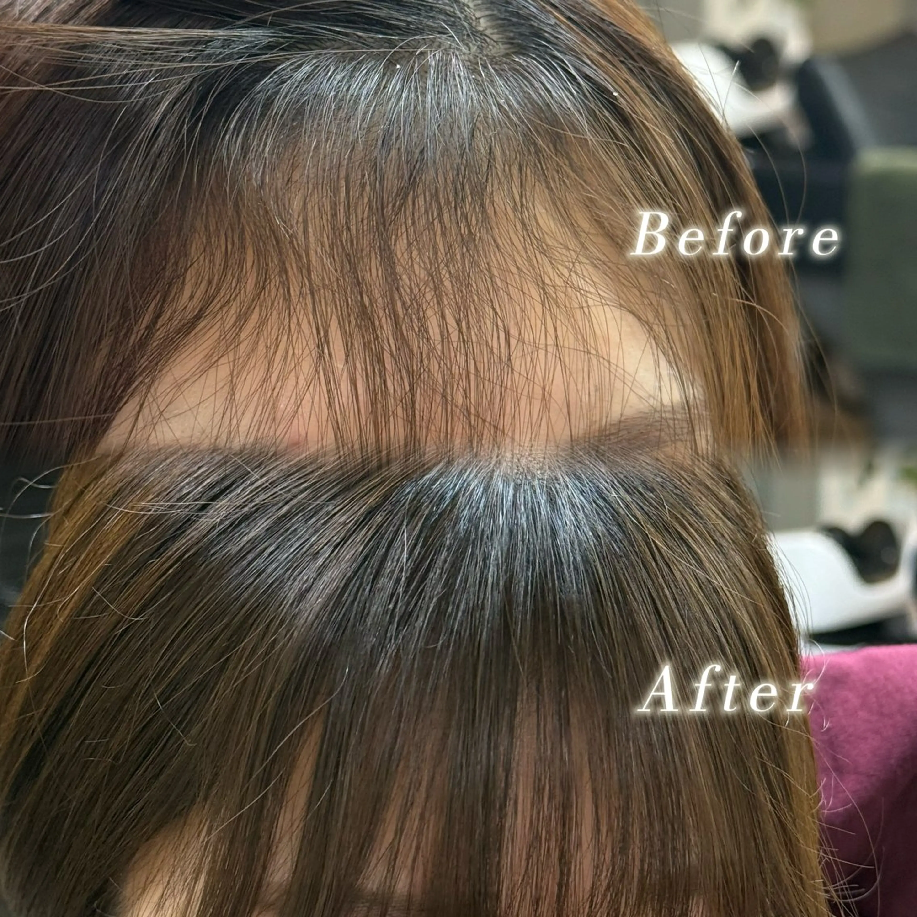 パーマ 縮毛矯正 Blast Erikaのヘアスタイル