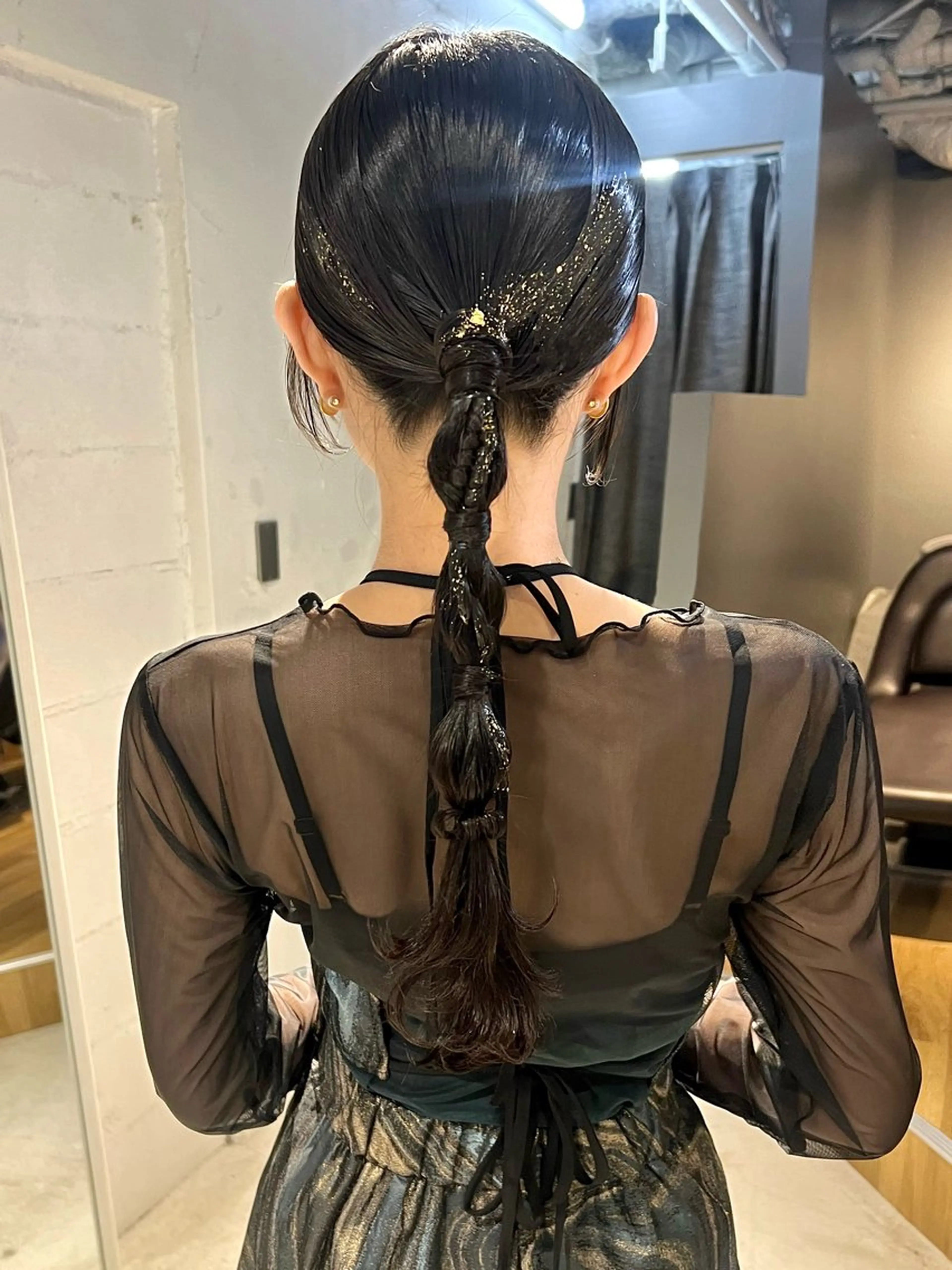 ヘアアレンジ ヘアセット 吉祥寺/パーマ/ カラー/Abeのヘアスタイル