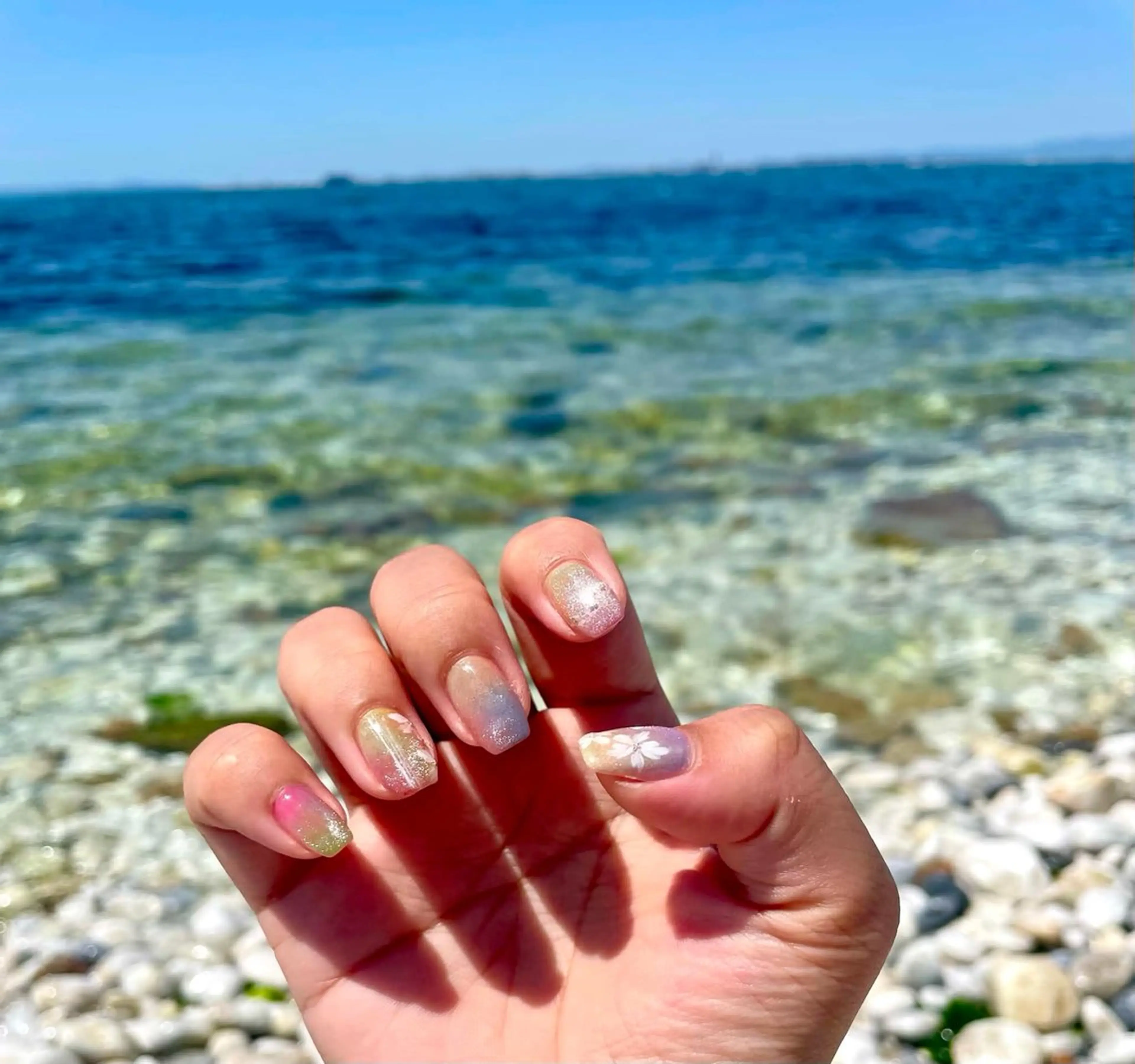 ネイル xinh nailsのネイルデザイン