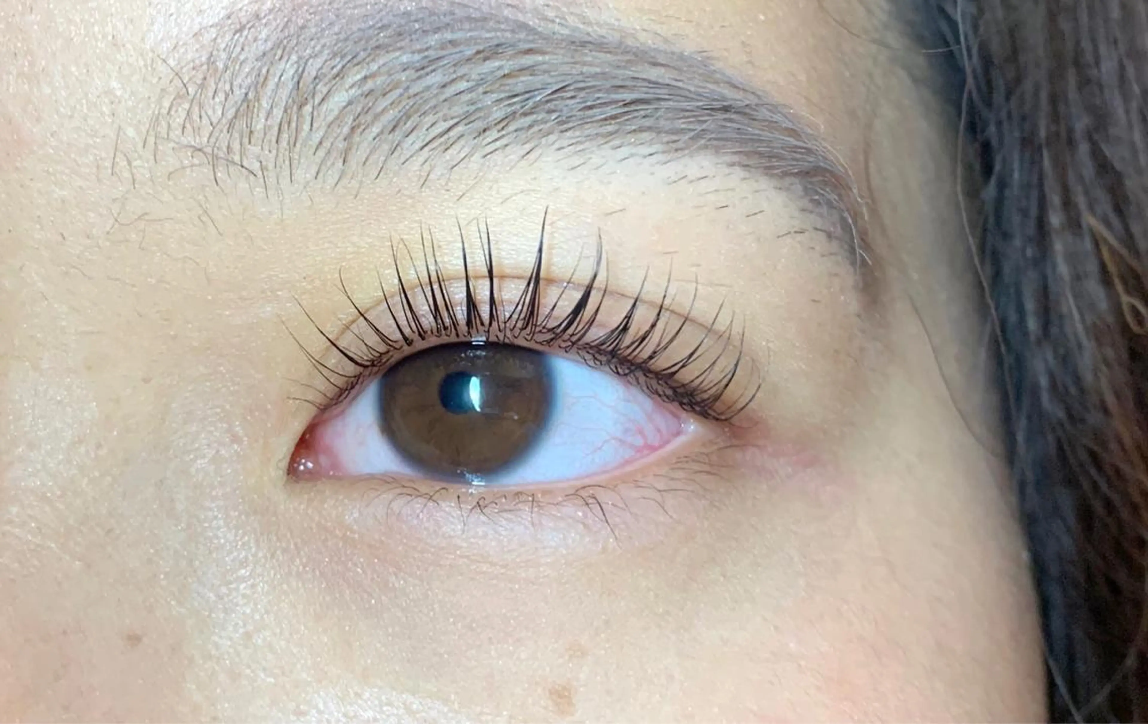 マツエク・マツパ パリジェンヌラッシュリフト マツパ Schüler 心斎橋のマツエク・マツパデザイン