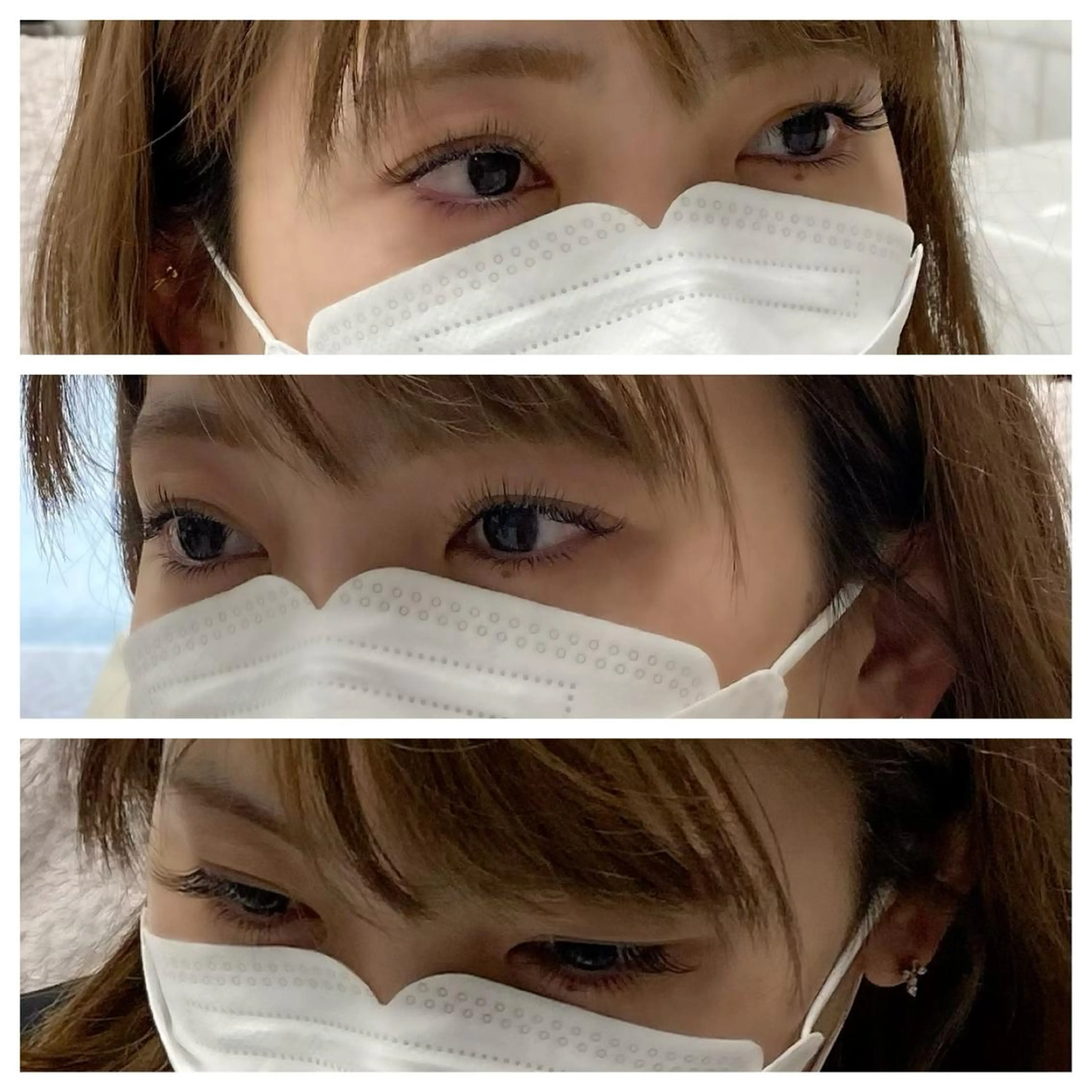 マツエク・マツパ 付け放題 Cカール キュート フラットラッシュ 下まつげエクステ ma-pa eye＆hairのマツエク・マツパデザイン