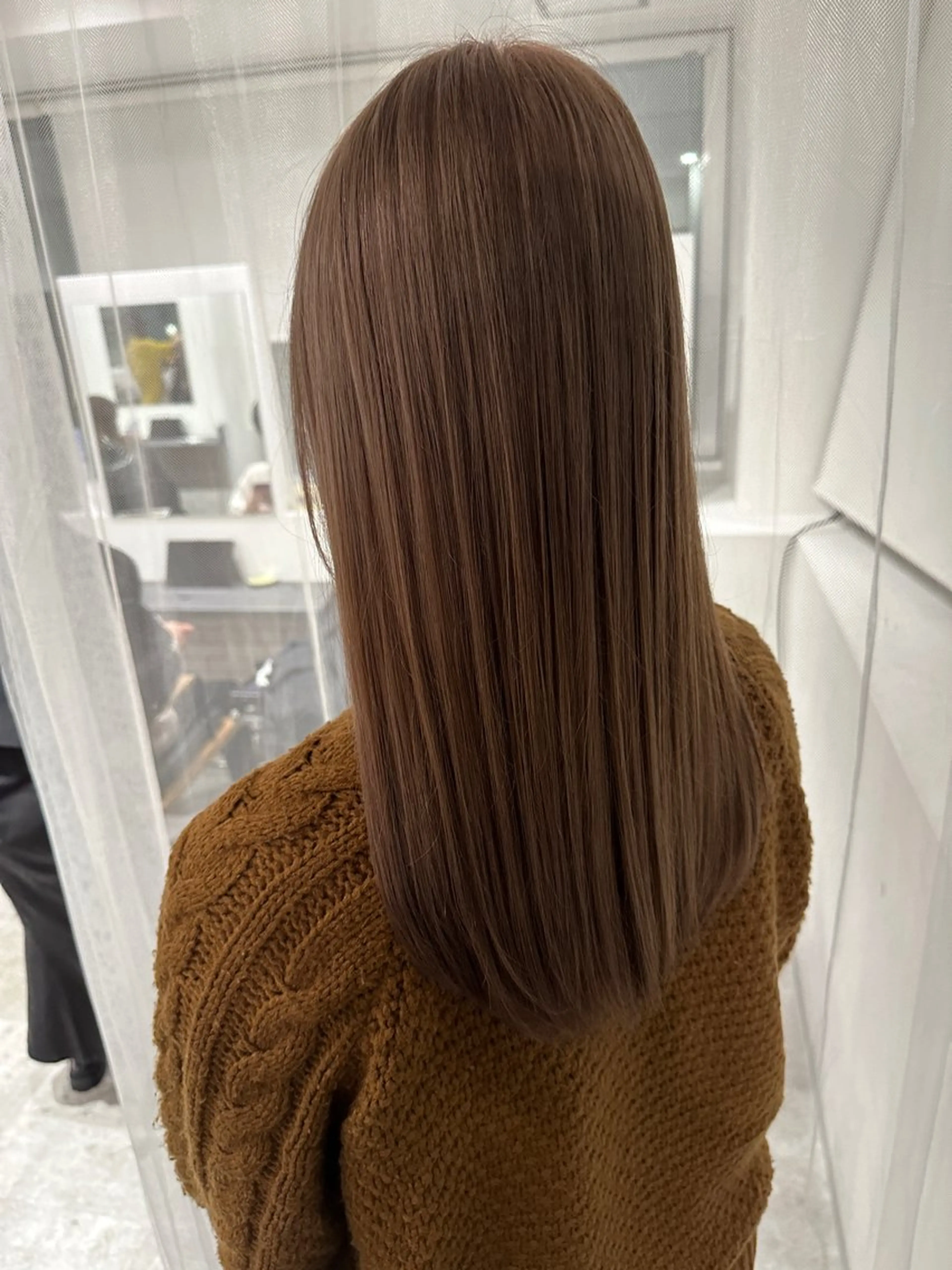 ロング カラー ブリーチ/ベージュ /レイヤー/ひよりのヘアスタイル