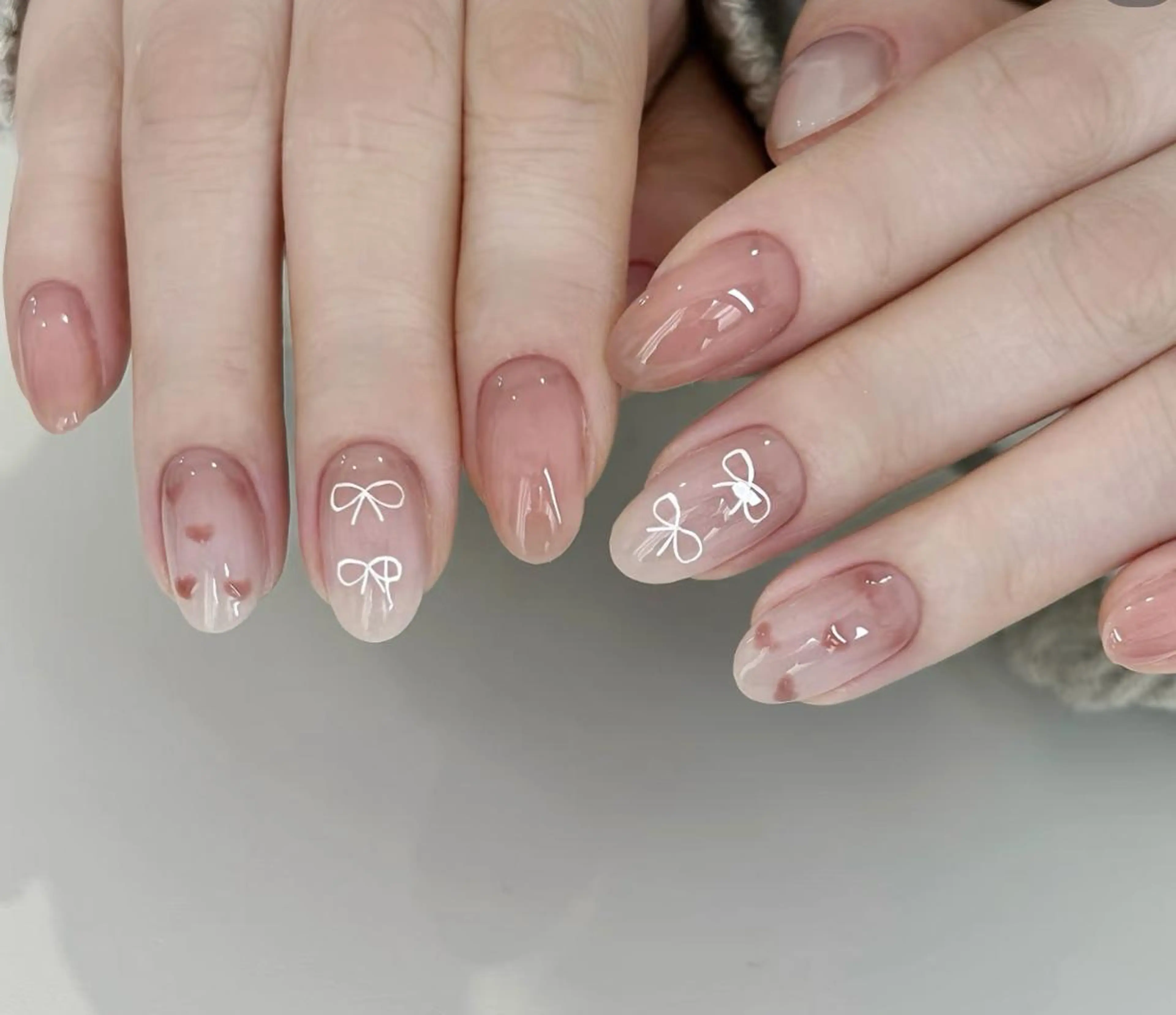 ネイル ハンドネイル 🎀 UU_nailのネイルデザイン