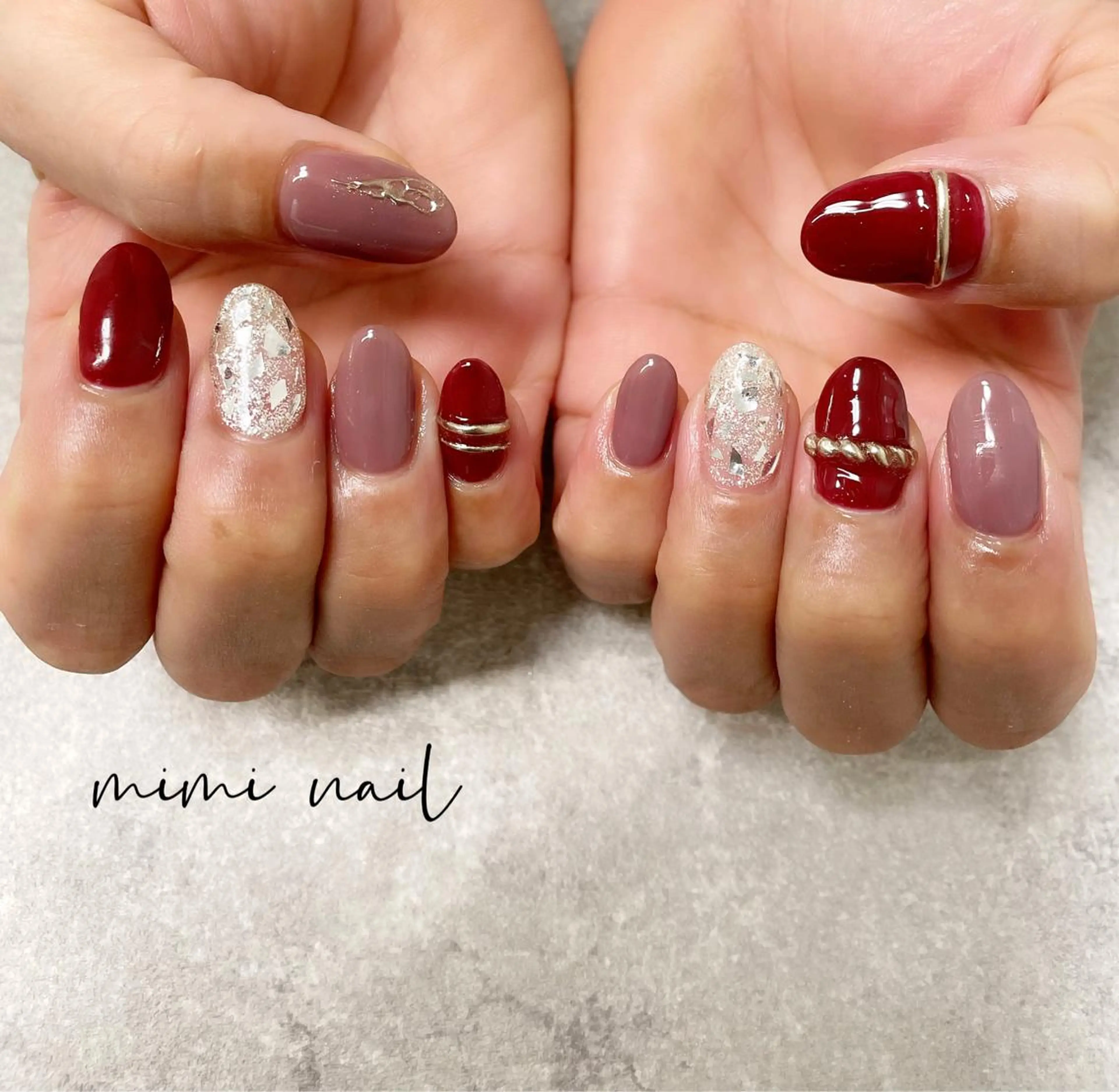 ネイル mimi nailのネイルデザイン