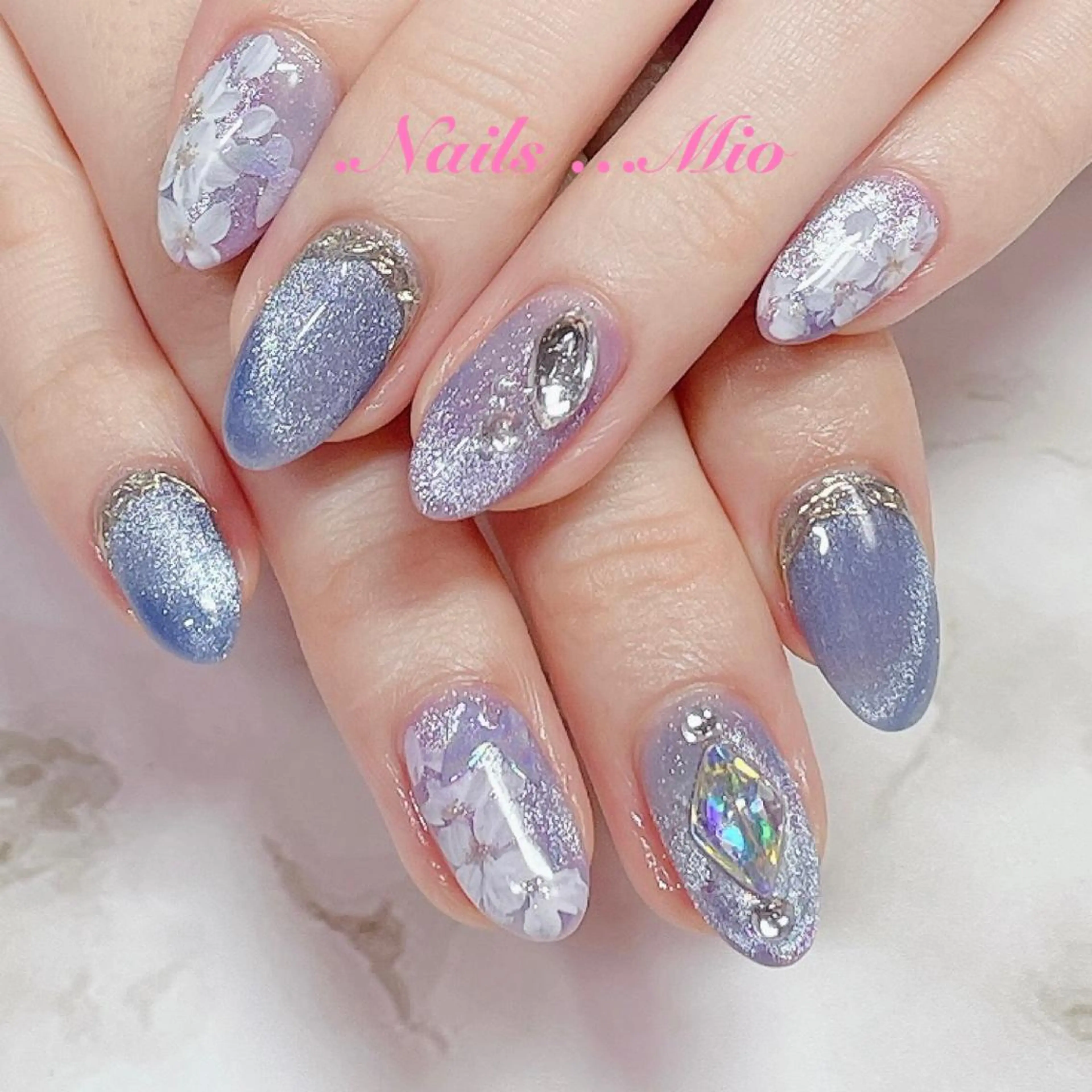 ネイル フットネイル 持ち込み .Nails Mio 赤羽西ネイルサロンのネイルデザイン