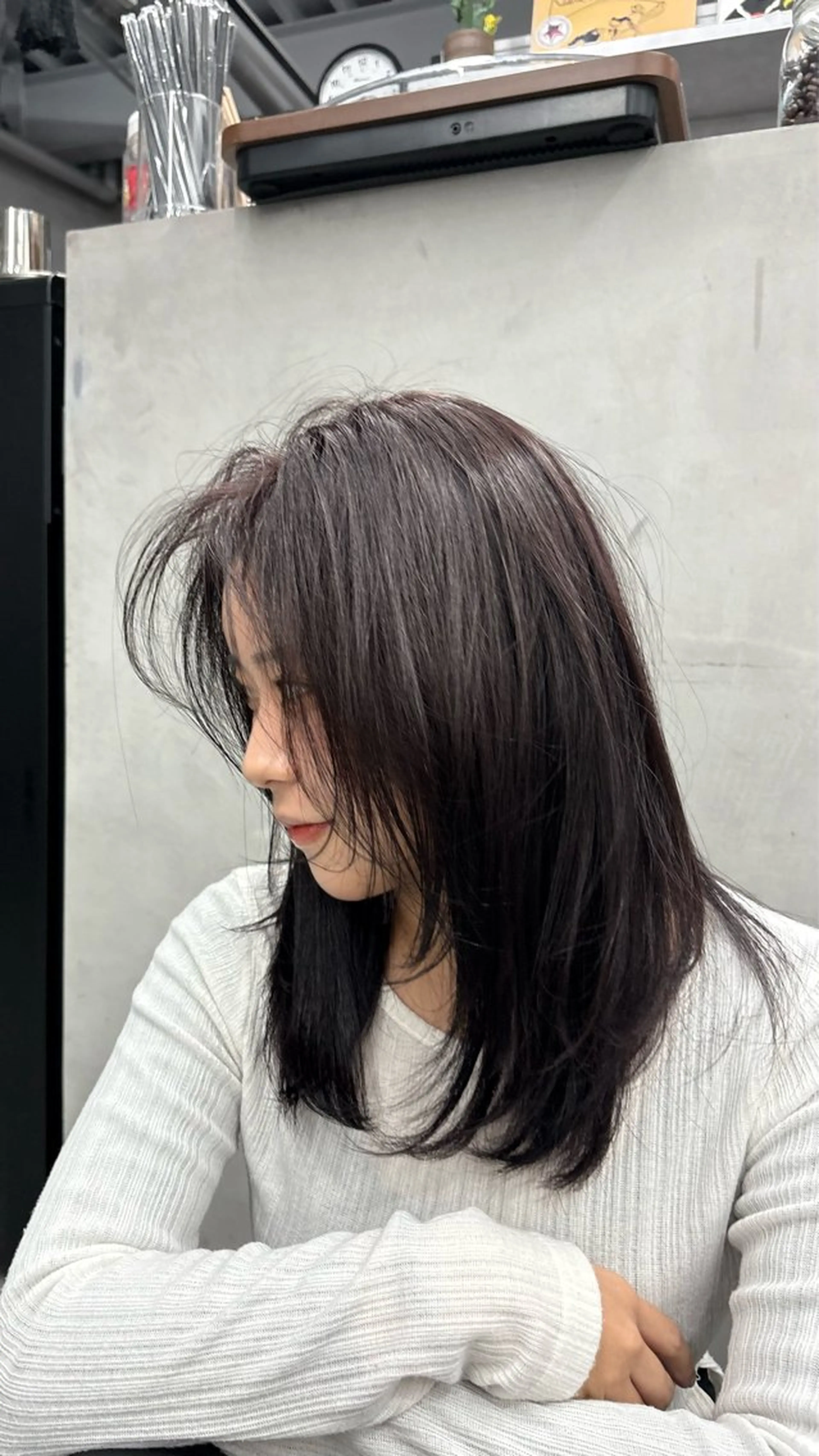 【⛄️1月・2月限定クーポン❄️】似合わせカット➕シャンプー🫧 ➕トリートメント💆🏻‍♀️※メンズ不可❌の写真