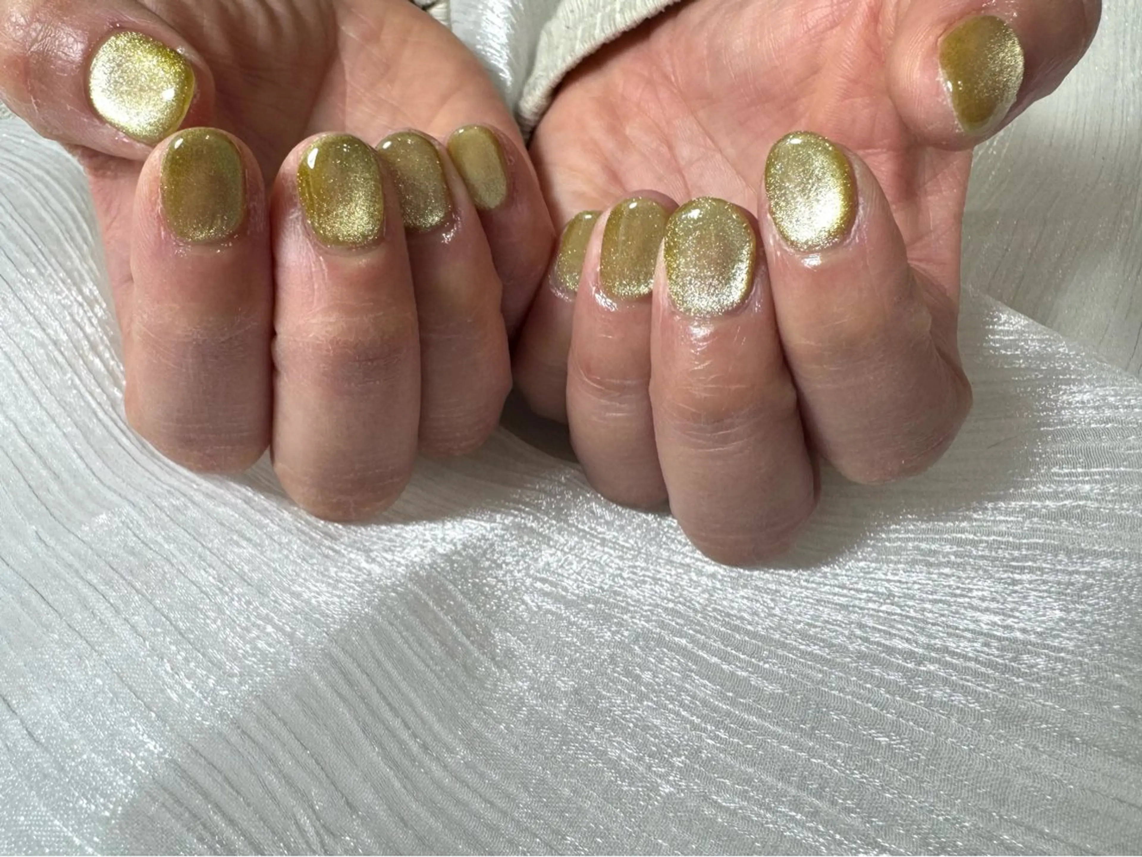 ネイル オーロラネイル フットネイル フレンチネイル ジェルネイル ハート ハンドネイル kikinail 溝の口のネイルデザイン