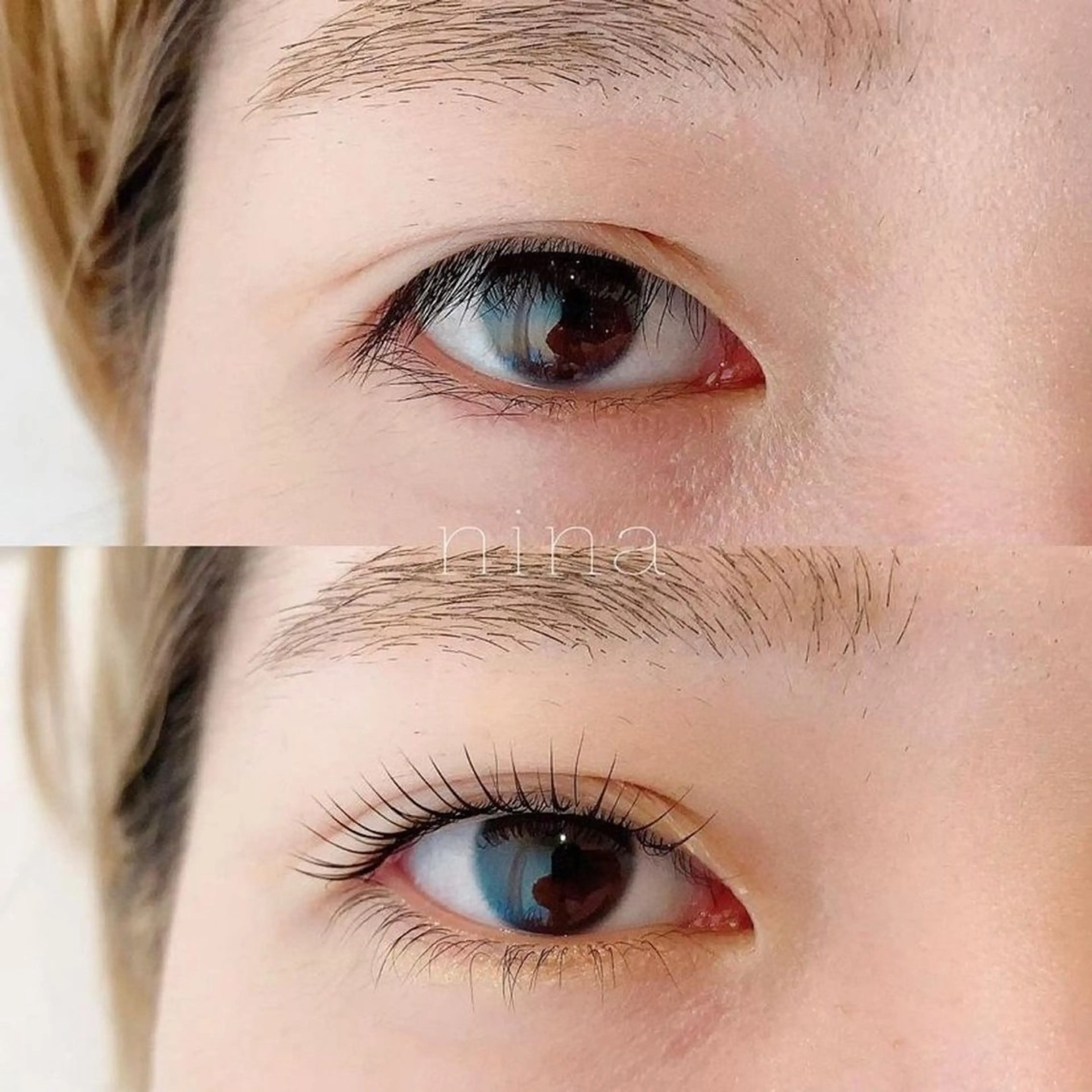 マツエク・マツパ nina 岩井のマツエク・マツパデザイン