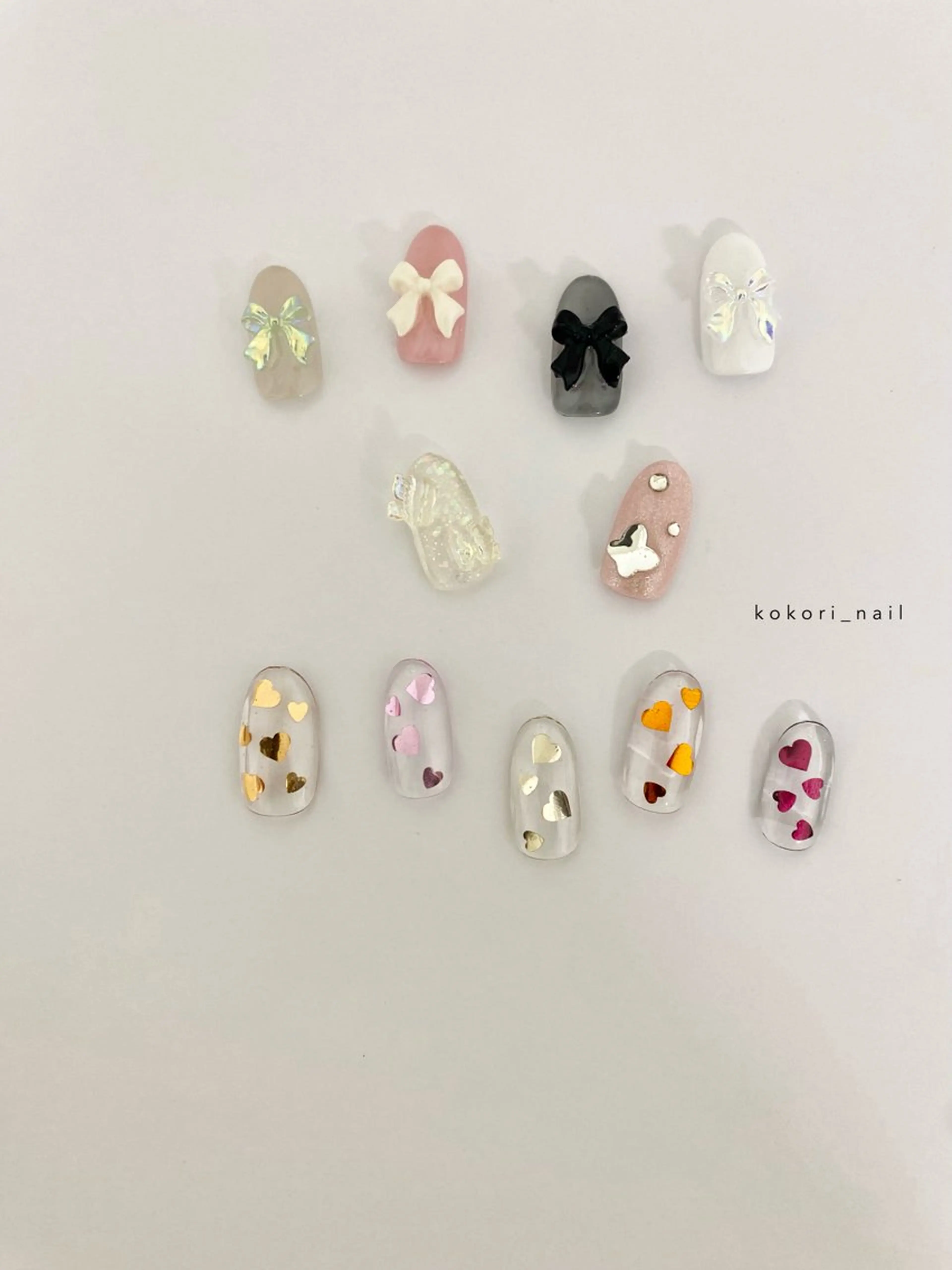 ネイル kokori nailのネイルデザイン