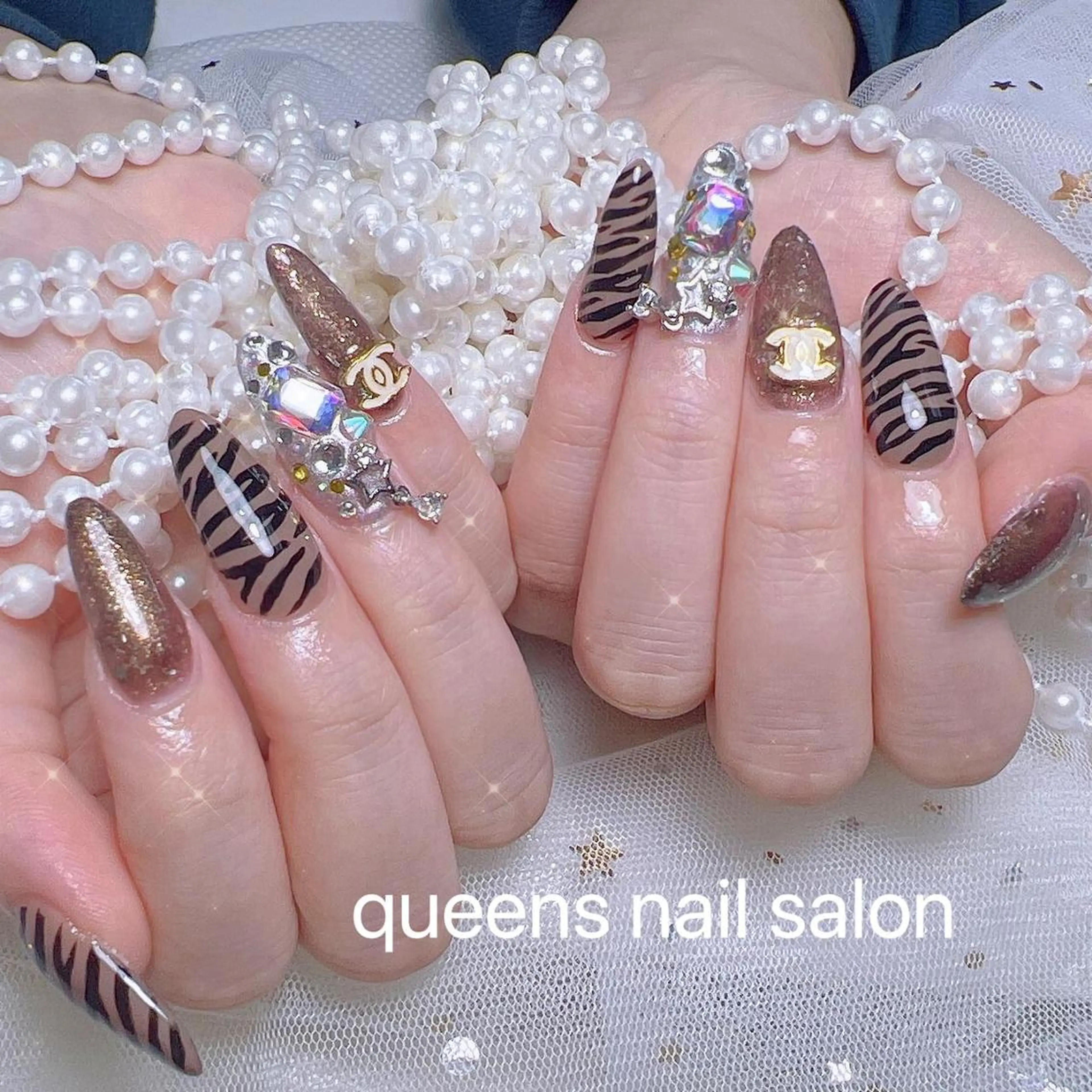 ネイル 木村 モモのネイルデザイン