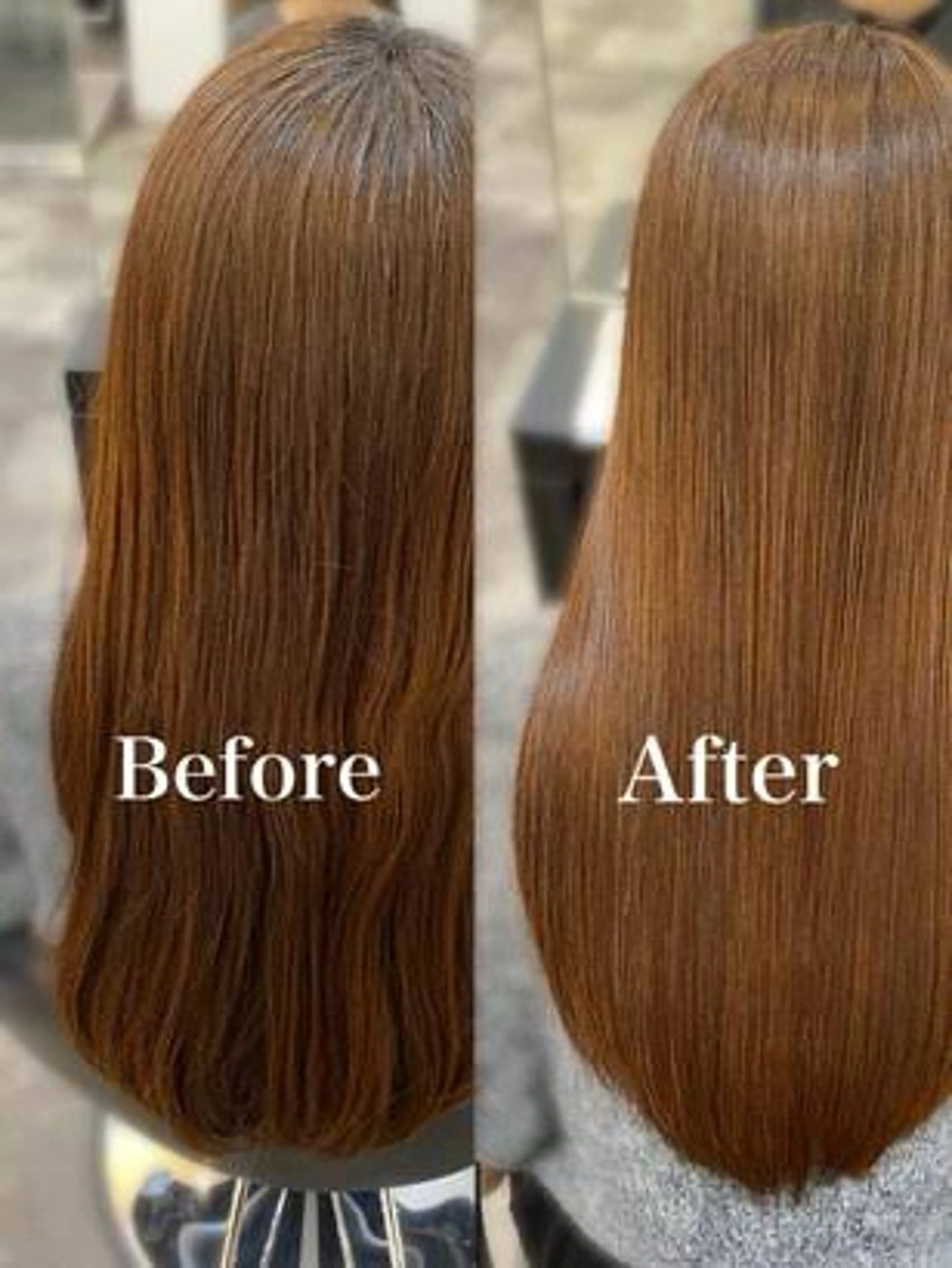 カラー ヘアカラー 藤井 陽菜のヘアスタイル