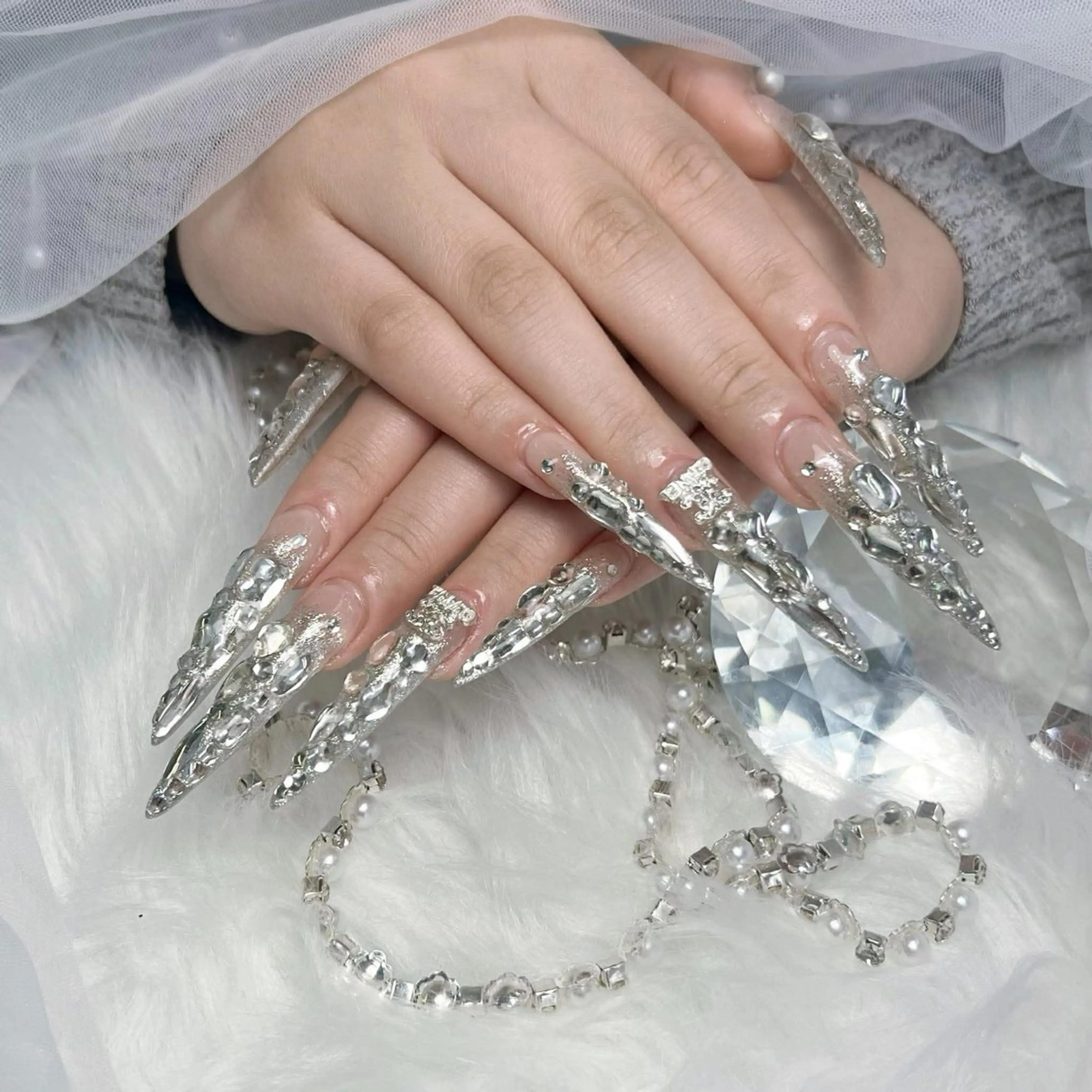 ネイル ハンドネイル ハンドケア ちごみ Novaのネイルデザイン