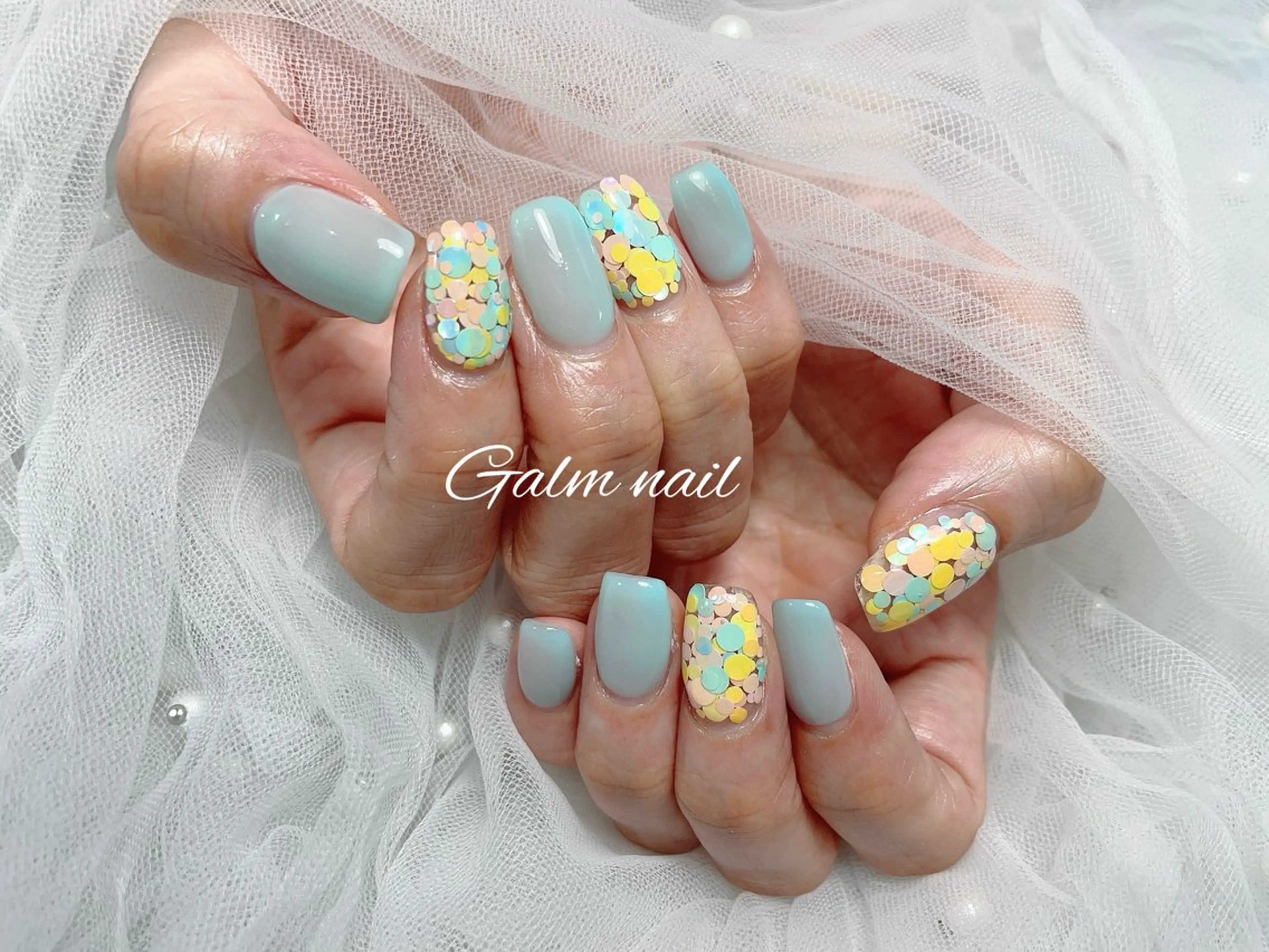 ネイル Meri💅ジェル& チップ長さだし専門のネイルデザイン