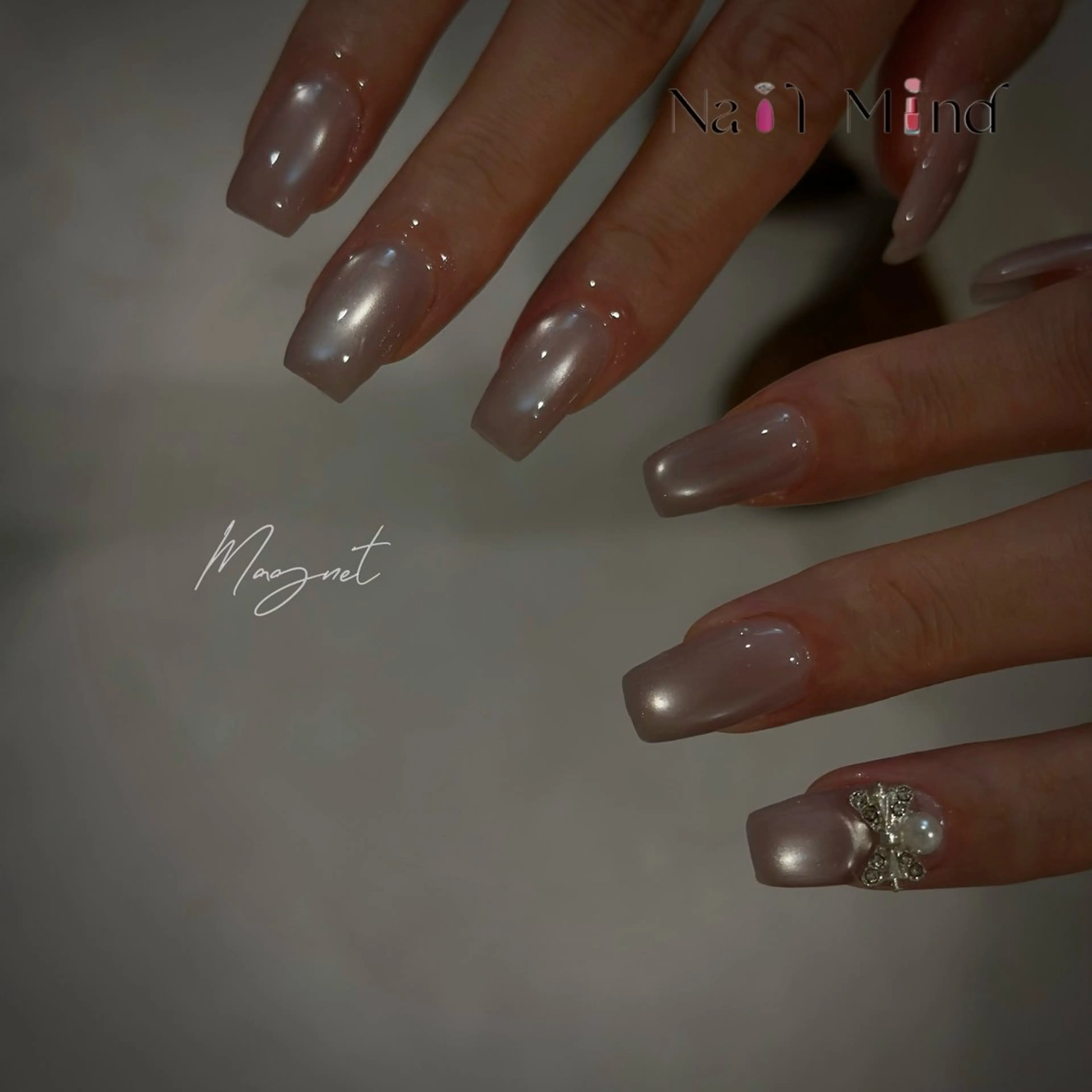 ネイル マグネットネイル ハンドネイル Nail Mind (NaONail）のネイルデザイン