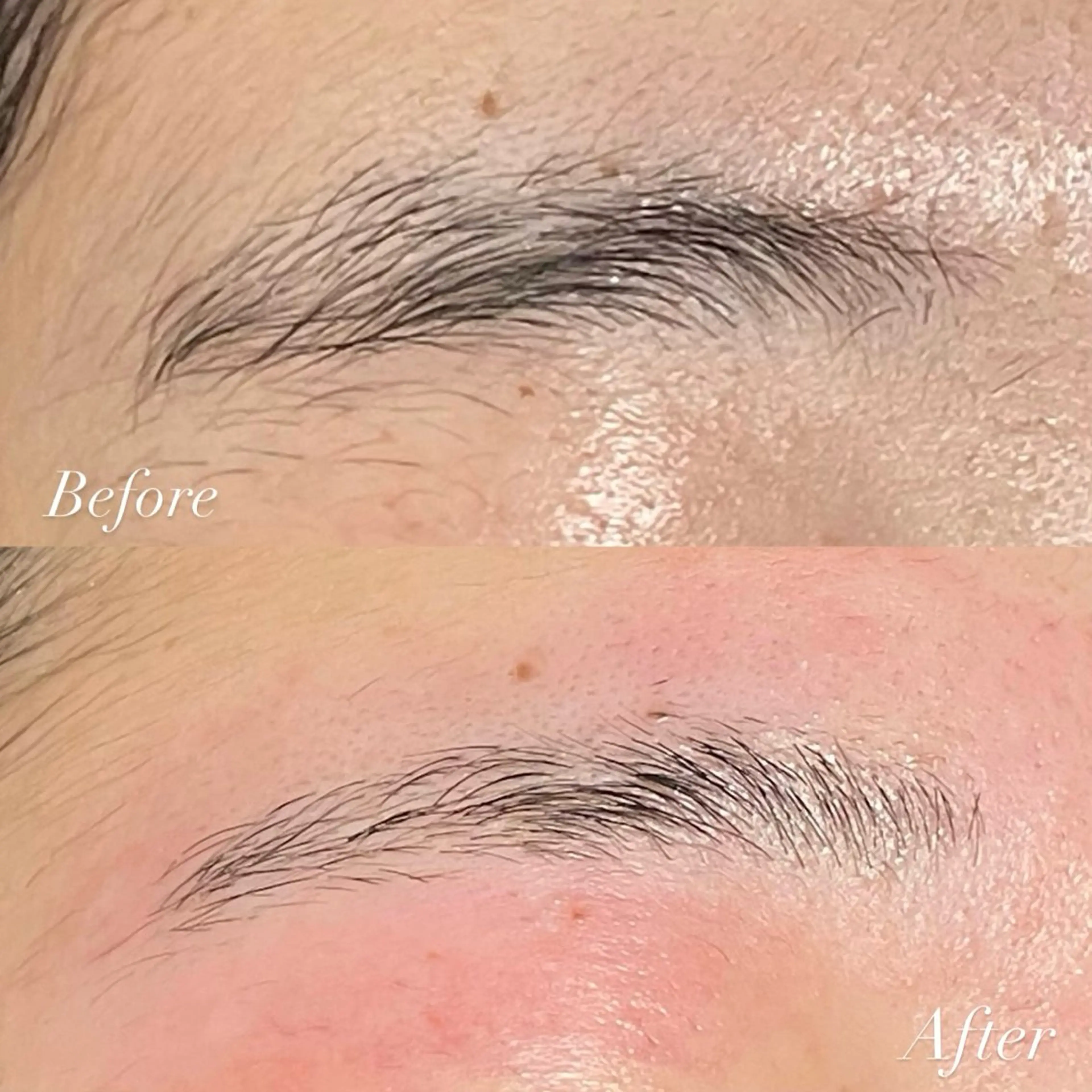 アイブロウ ワックス脱毛 眉カット その他(アイブロウ) ななみ.⋆𝜗𝜚 暖色艶カラー/まつパのヘアスタイル