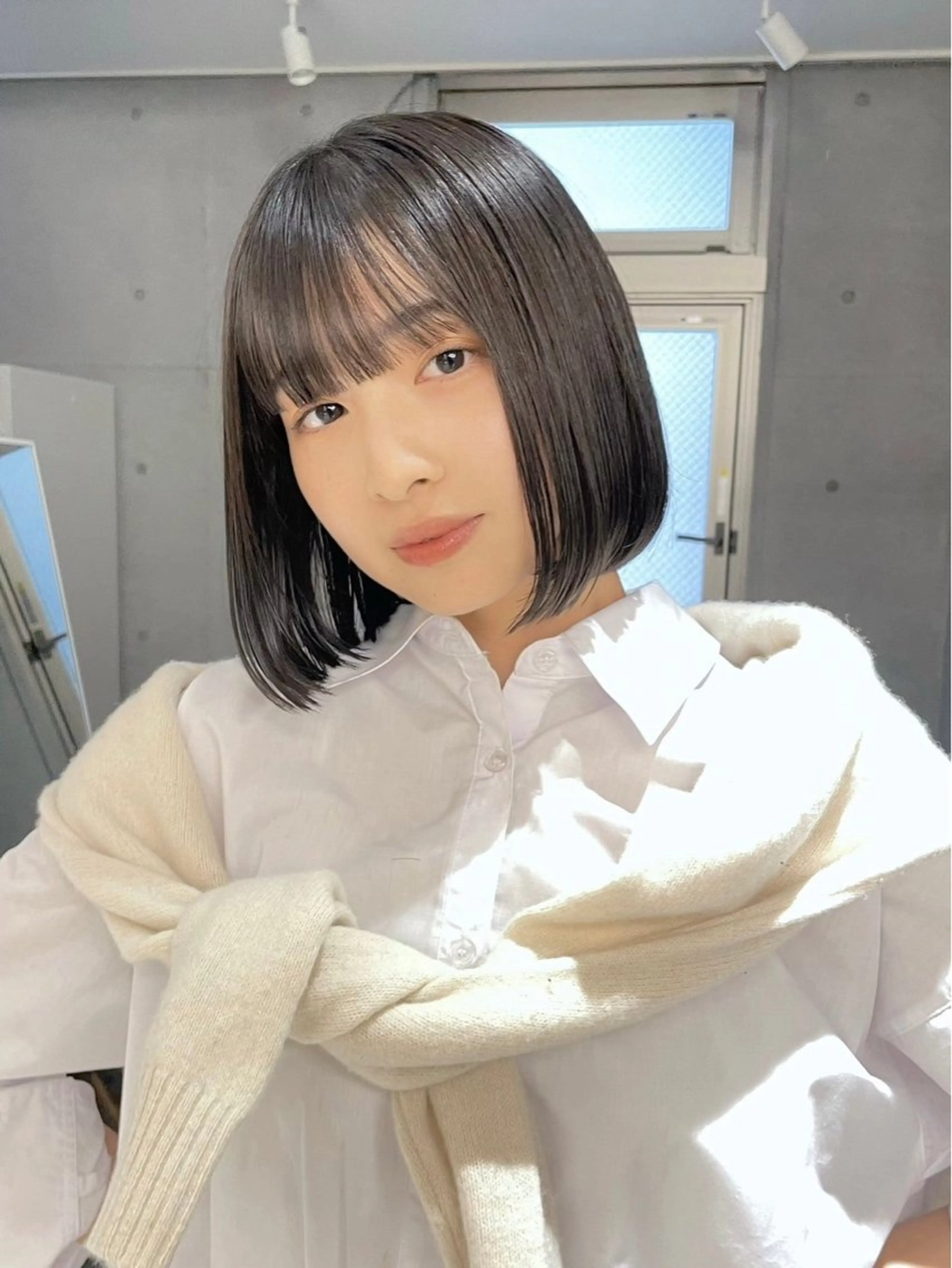 ショート 似合わせボブカット ISAKIのヘアスタイル