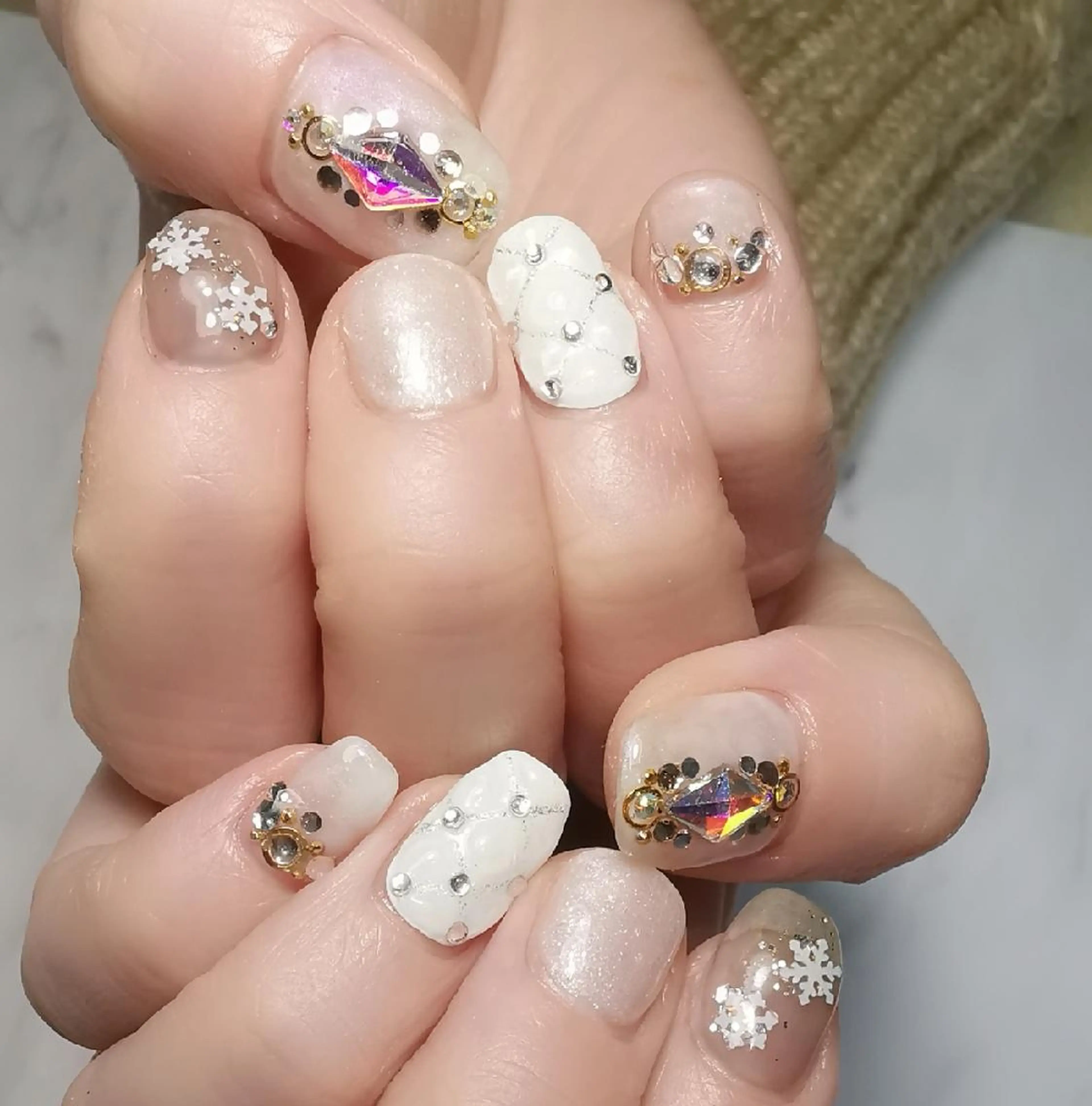 ネイル ハンドネイル reve あやののネイルデザイン