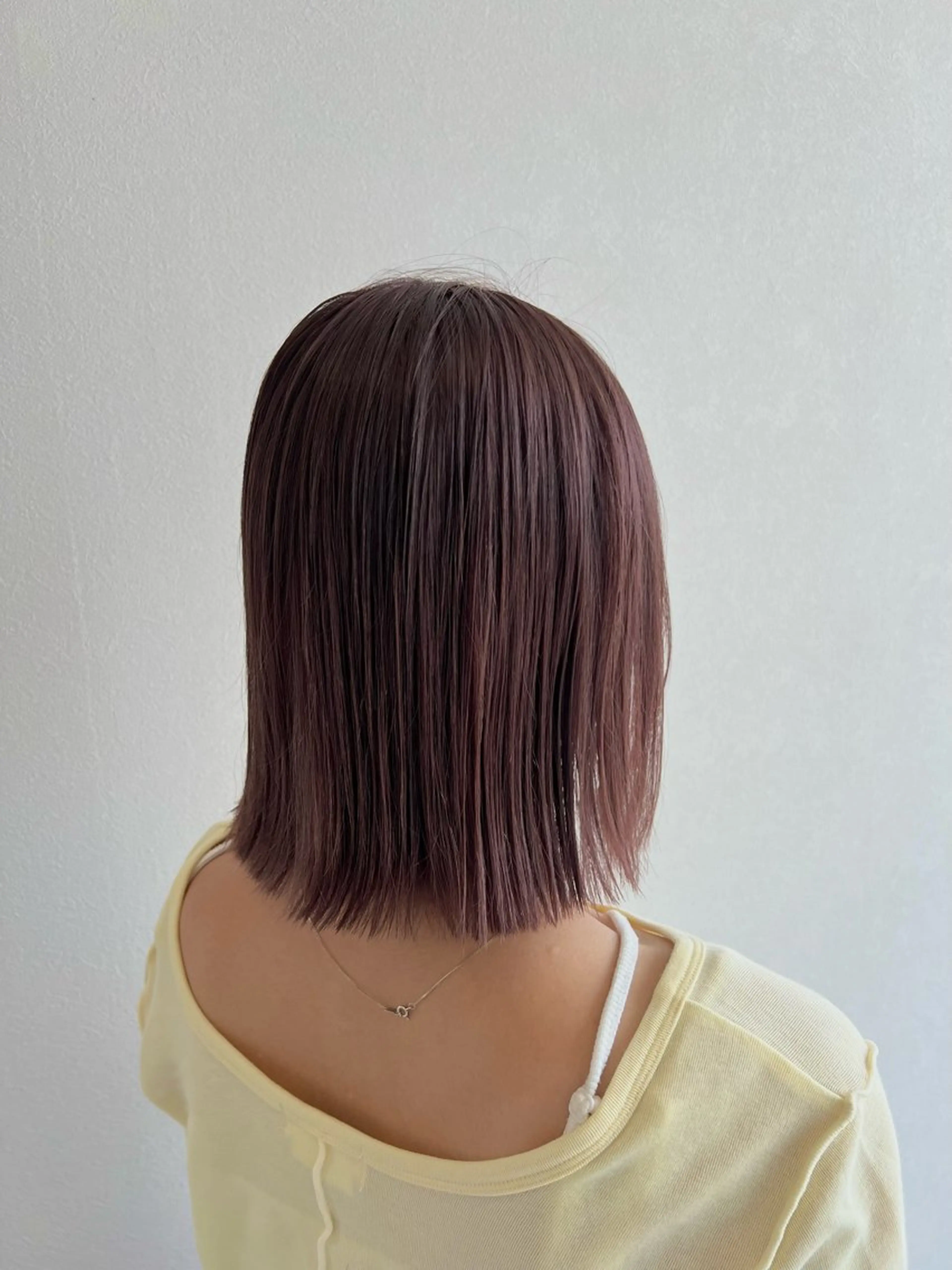 ミディアム ヘアカラー 土田 紘太のヘアスタイル