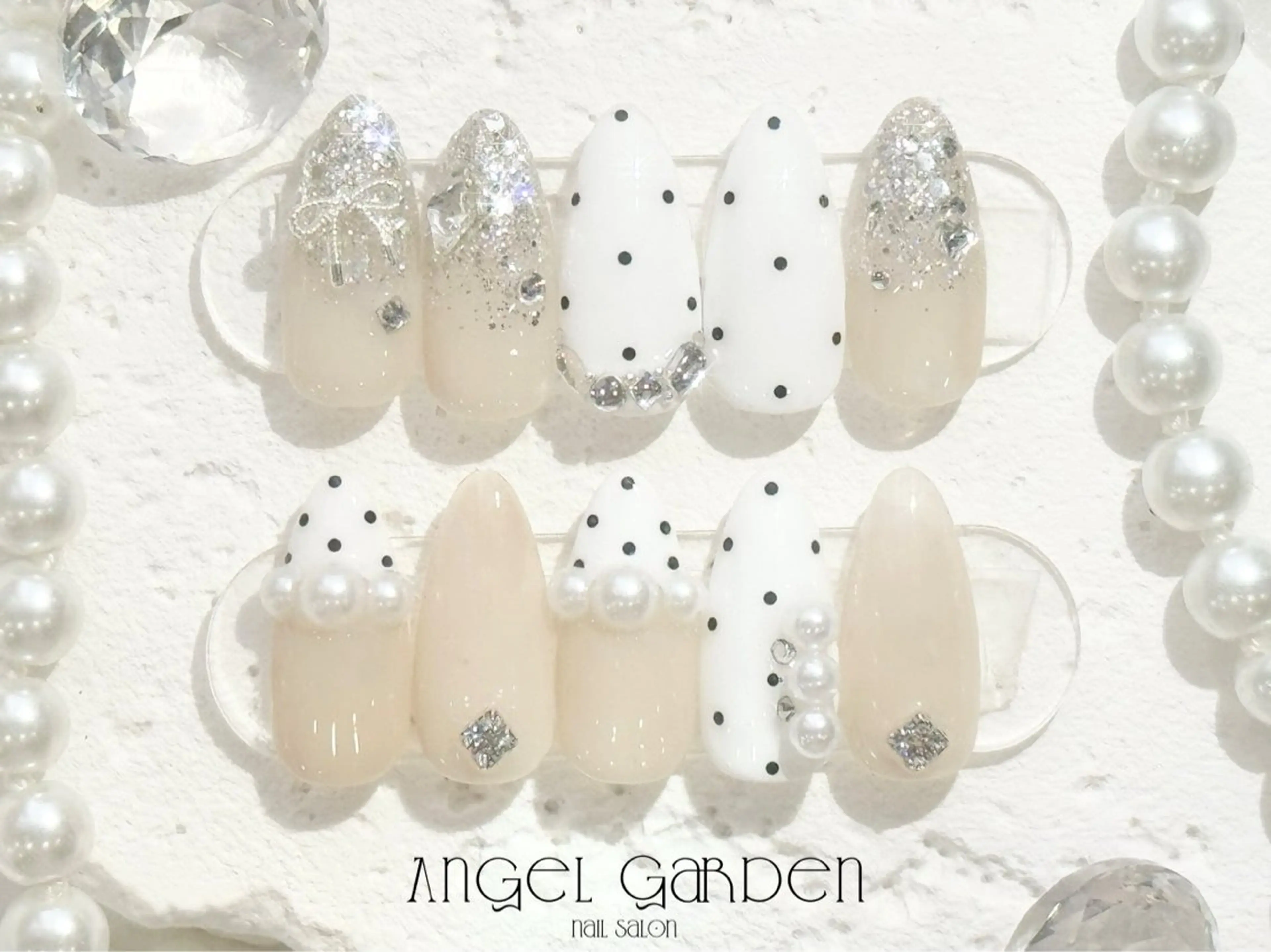 ネイル ハンドネイル Angel Garden 青山のネイルデザイン