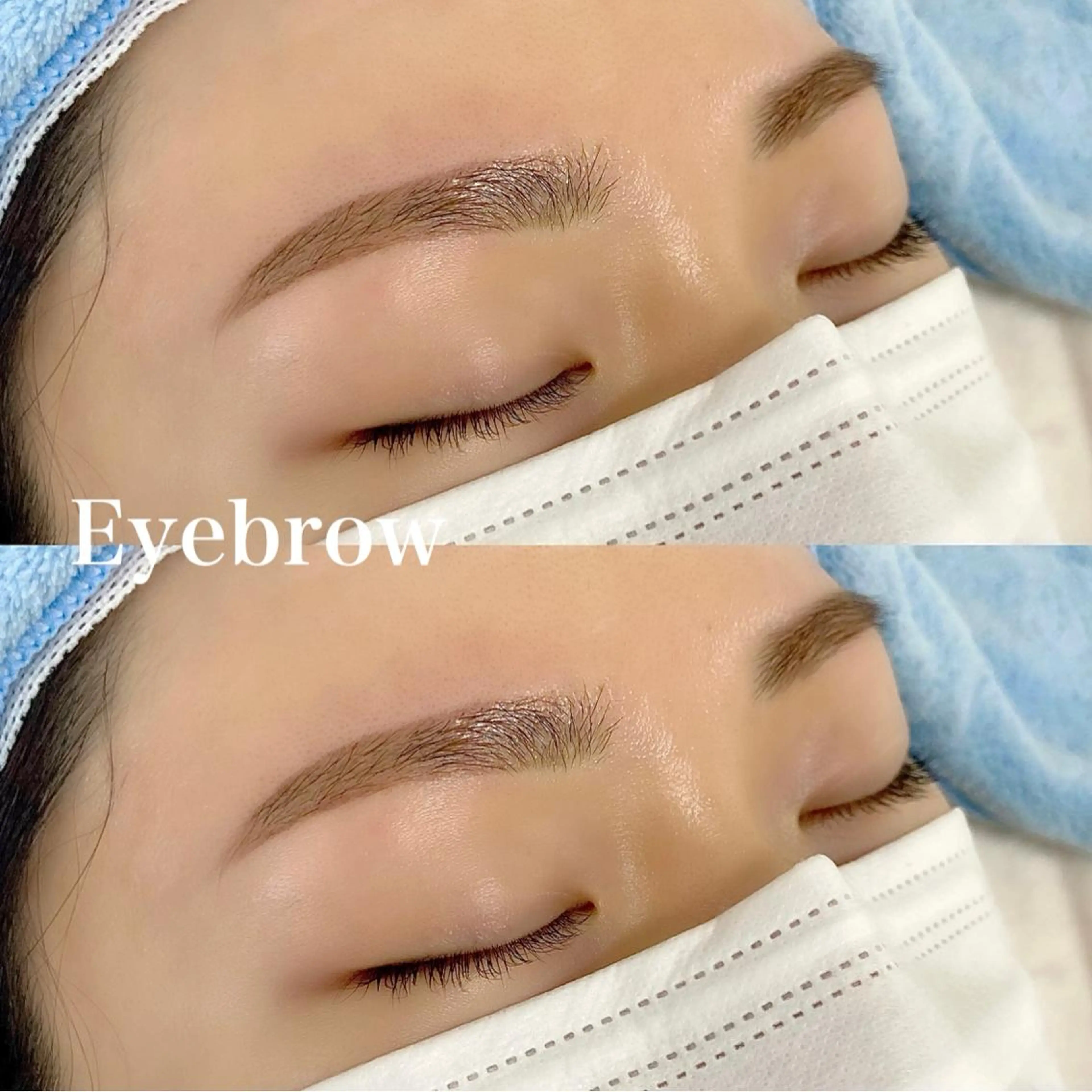 アイブロウ 眉毛ワックス脱毛 Three 👑まつげ＆眉の眉毛・アイブロウイメージ