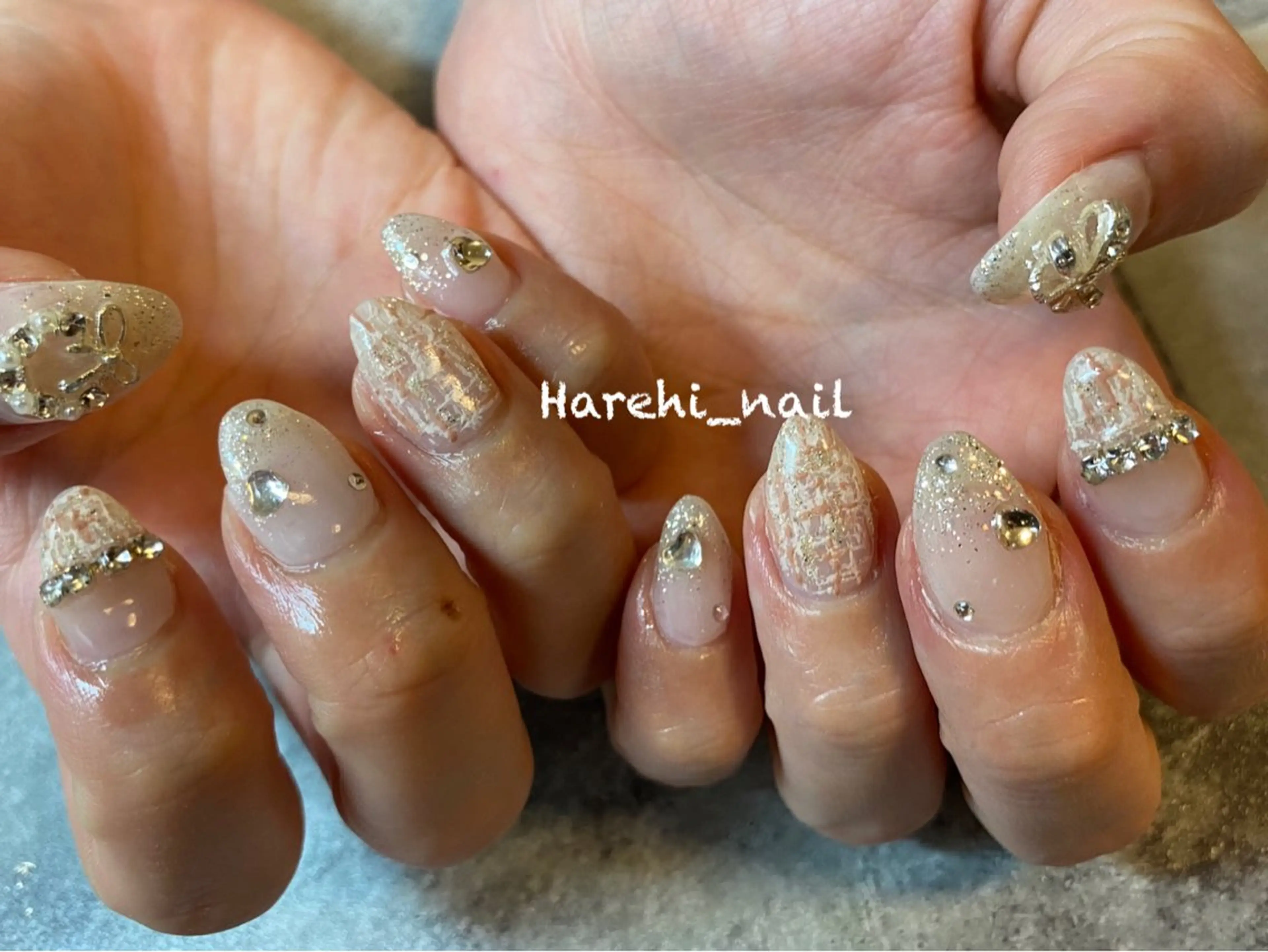 ネイル ハンドネイル Harehi_ nailのネイルデザイン