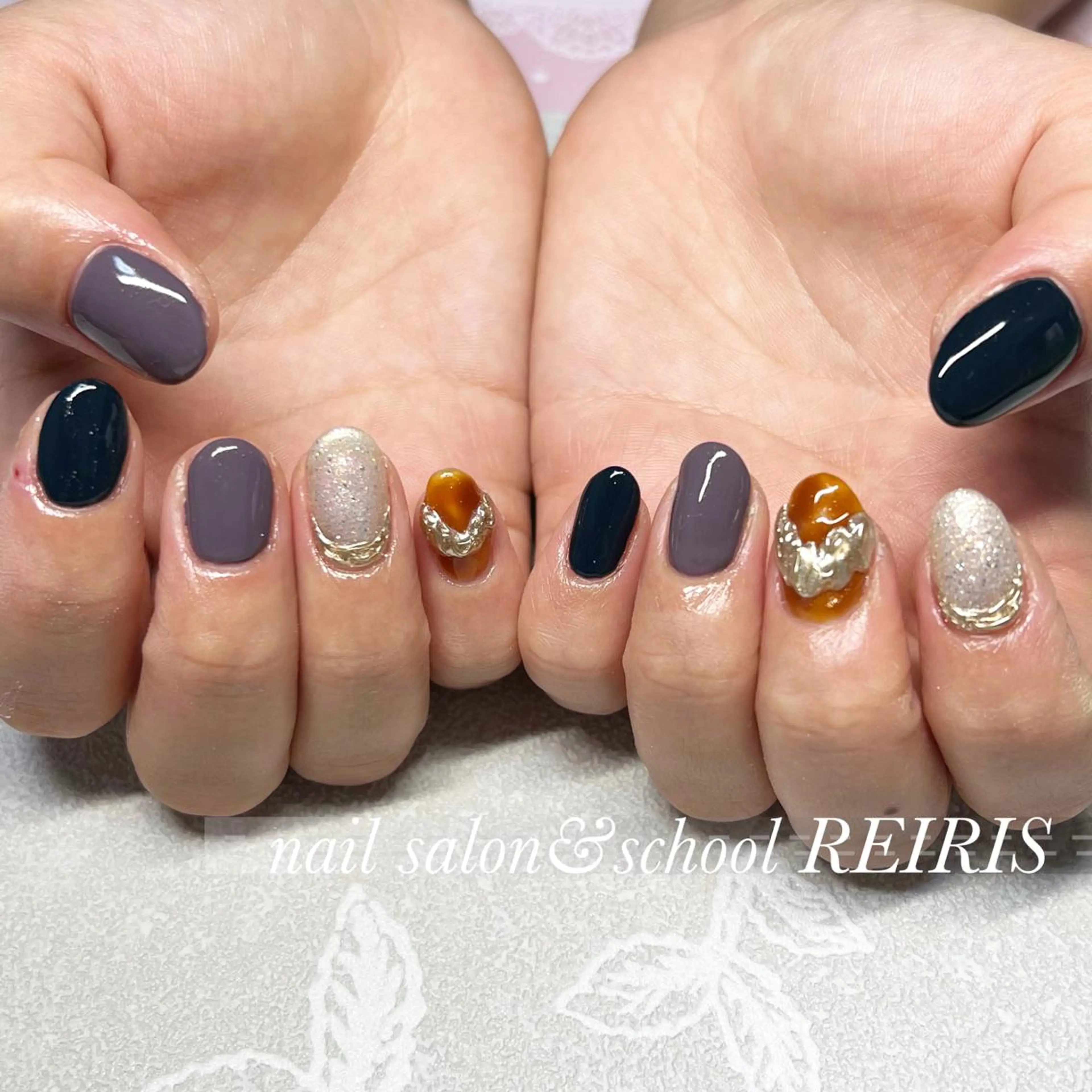 ネイル Nail salon REIRISのネイルデザイン