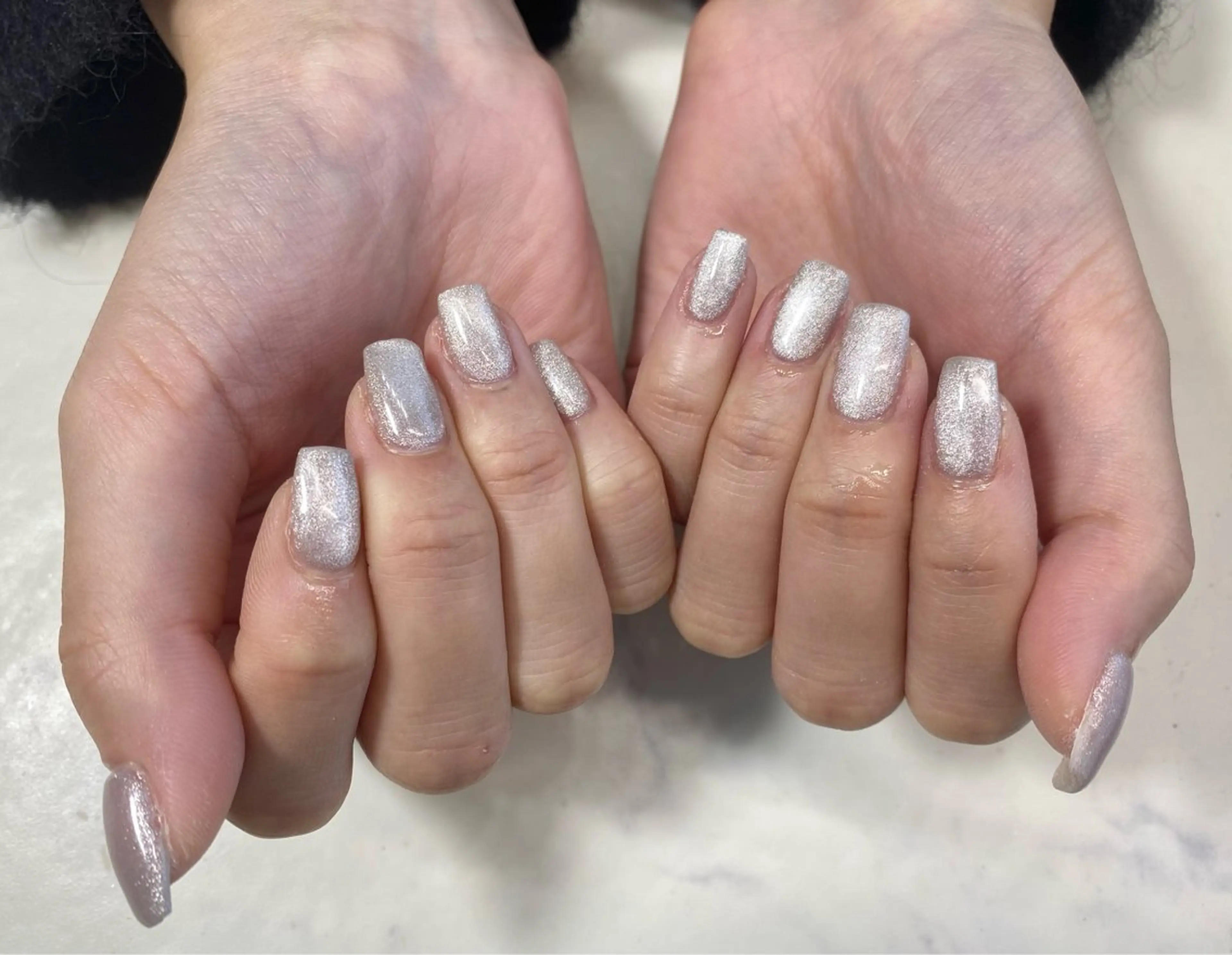 ネイル ハンドネイル Three いわなべのネイルデザイン