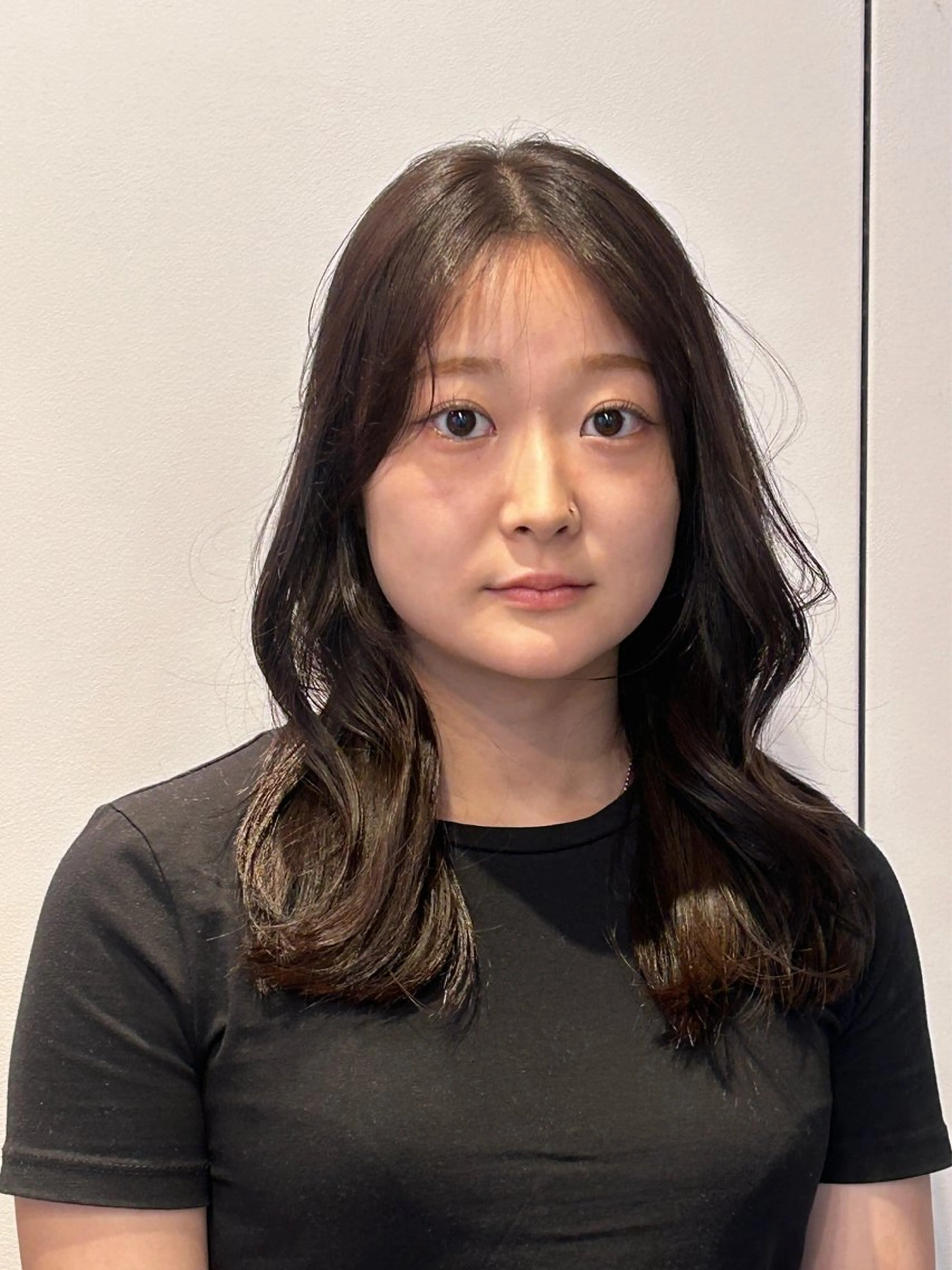 ロング カラー カット ヘアカラー トリートメント ナチュラル大人っぽい スタイル　MAORIのヘアスタイル