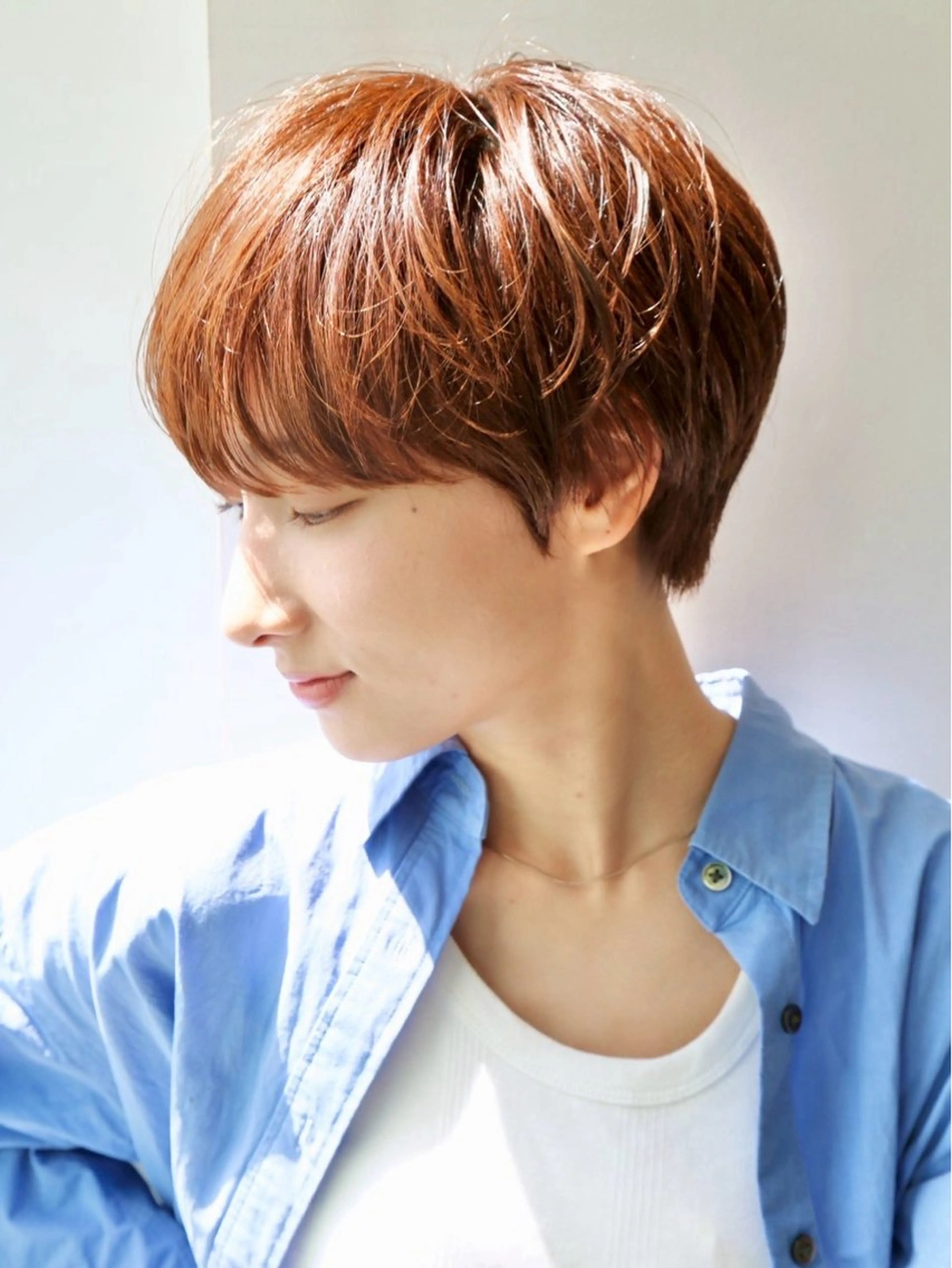 ショート 太田 茉旺のヘアスタイル