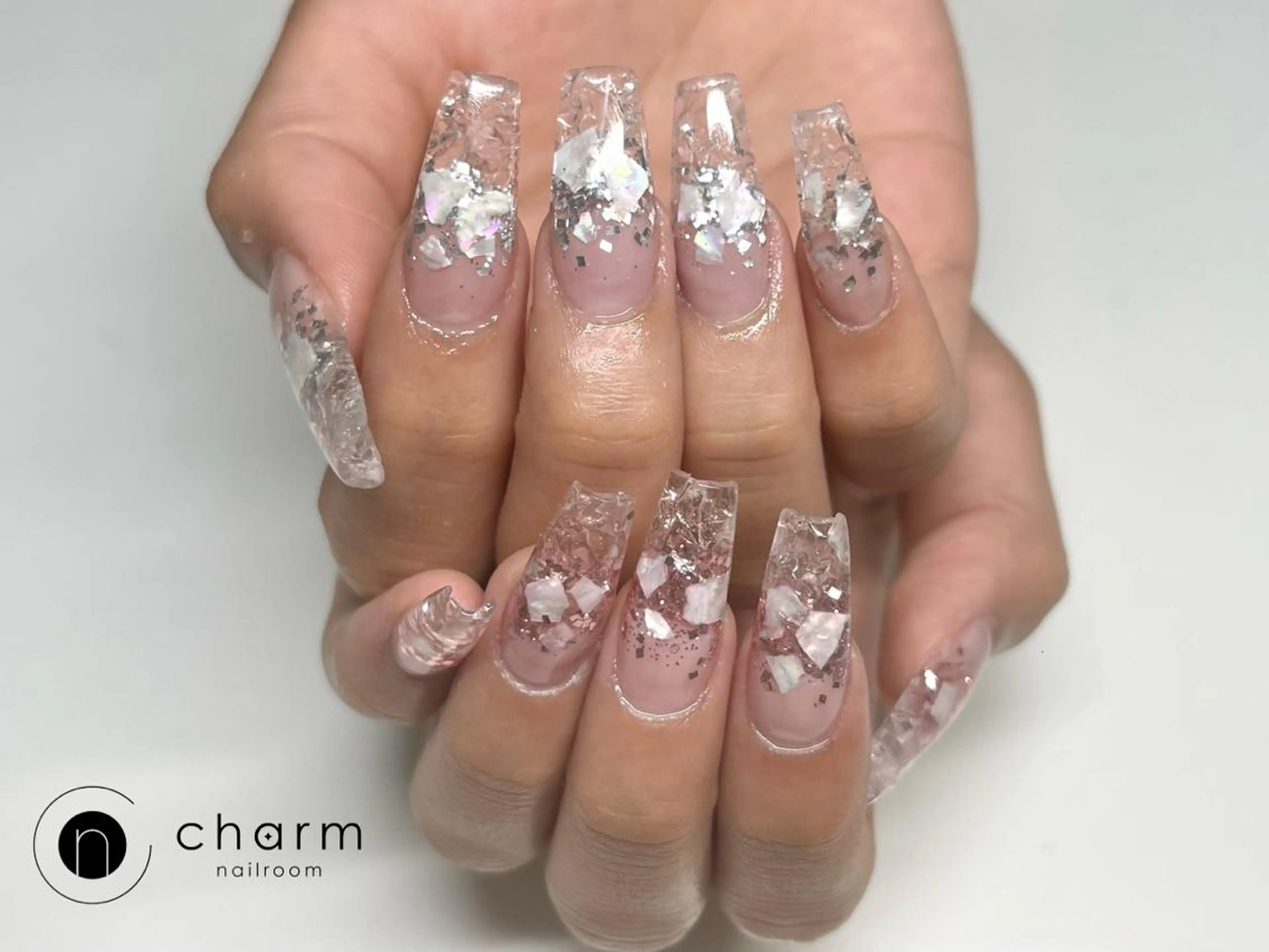 クラッシュネイルの写真