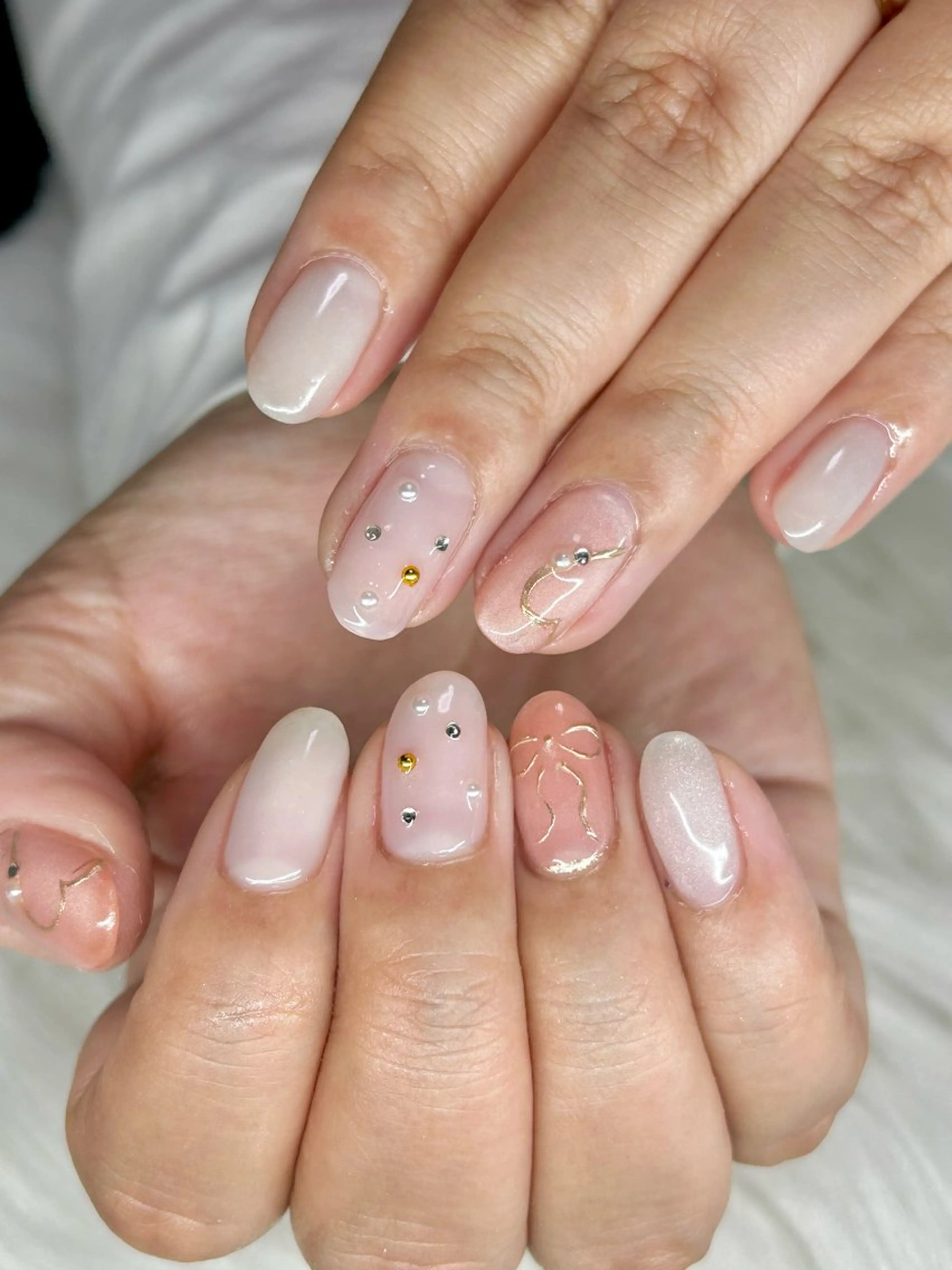 ネイル ハンドネイル 完全個室salon k.nailのネイルデザイン