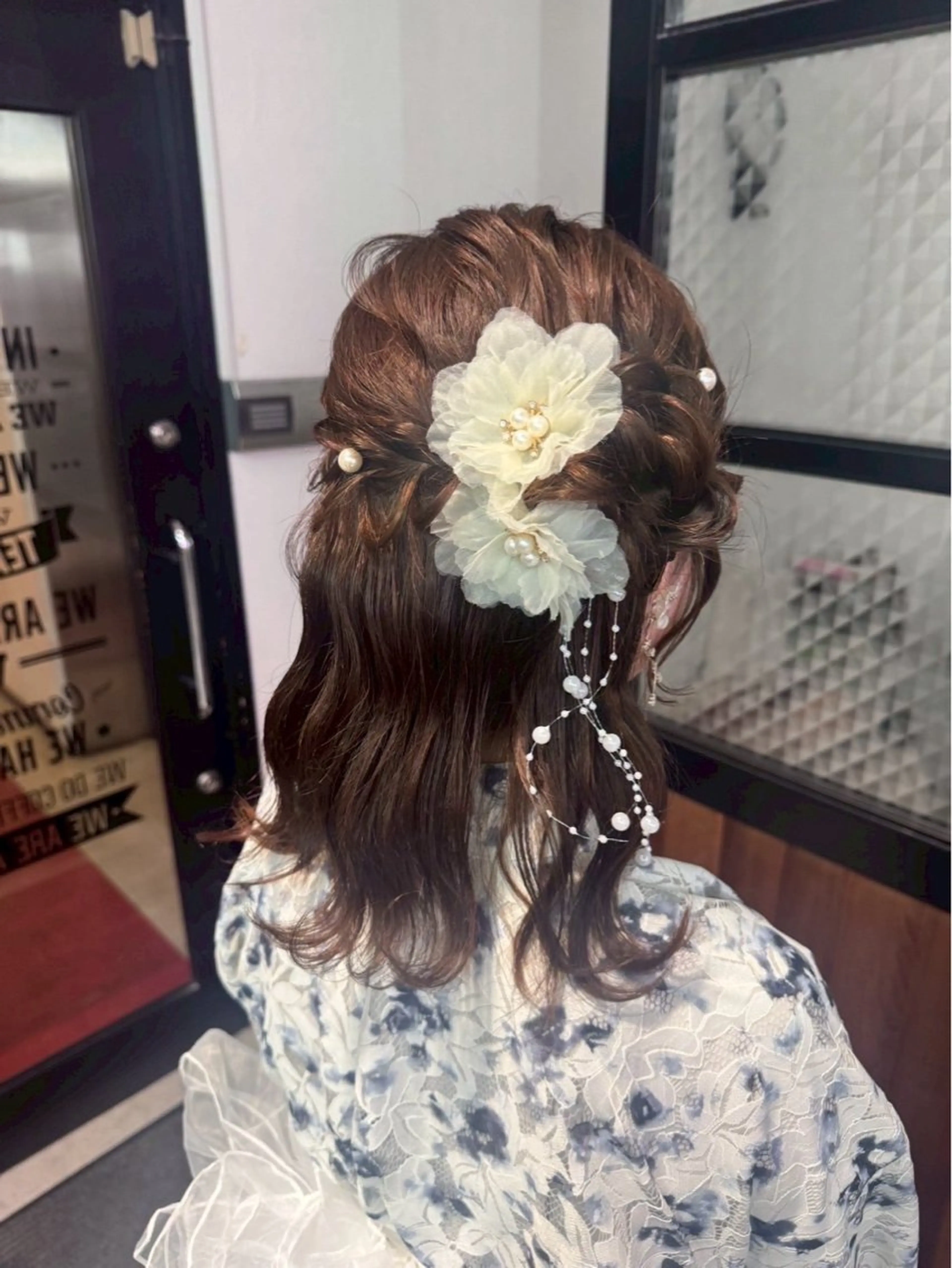 ミディアム Iio Renaのヘアスタイル