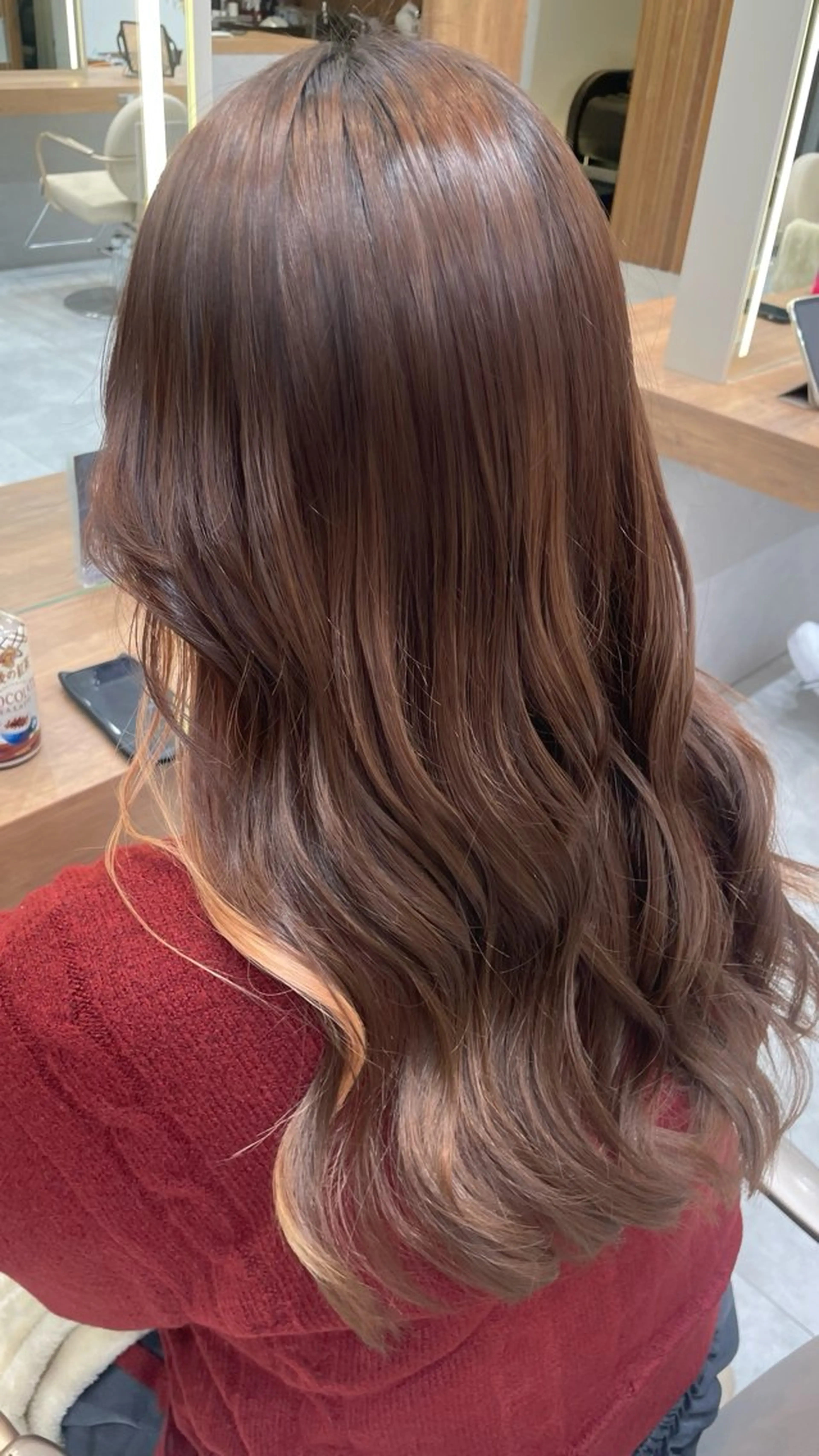 ロング ヘアセット ツヤ髪/髪質改善✨ 永澤樹里のヘアスタイル