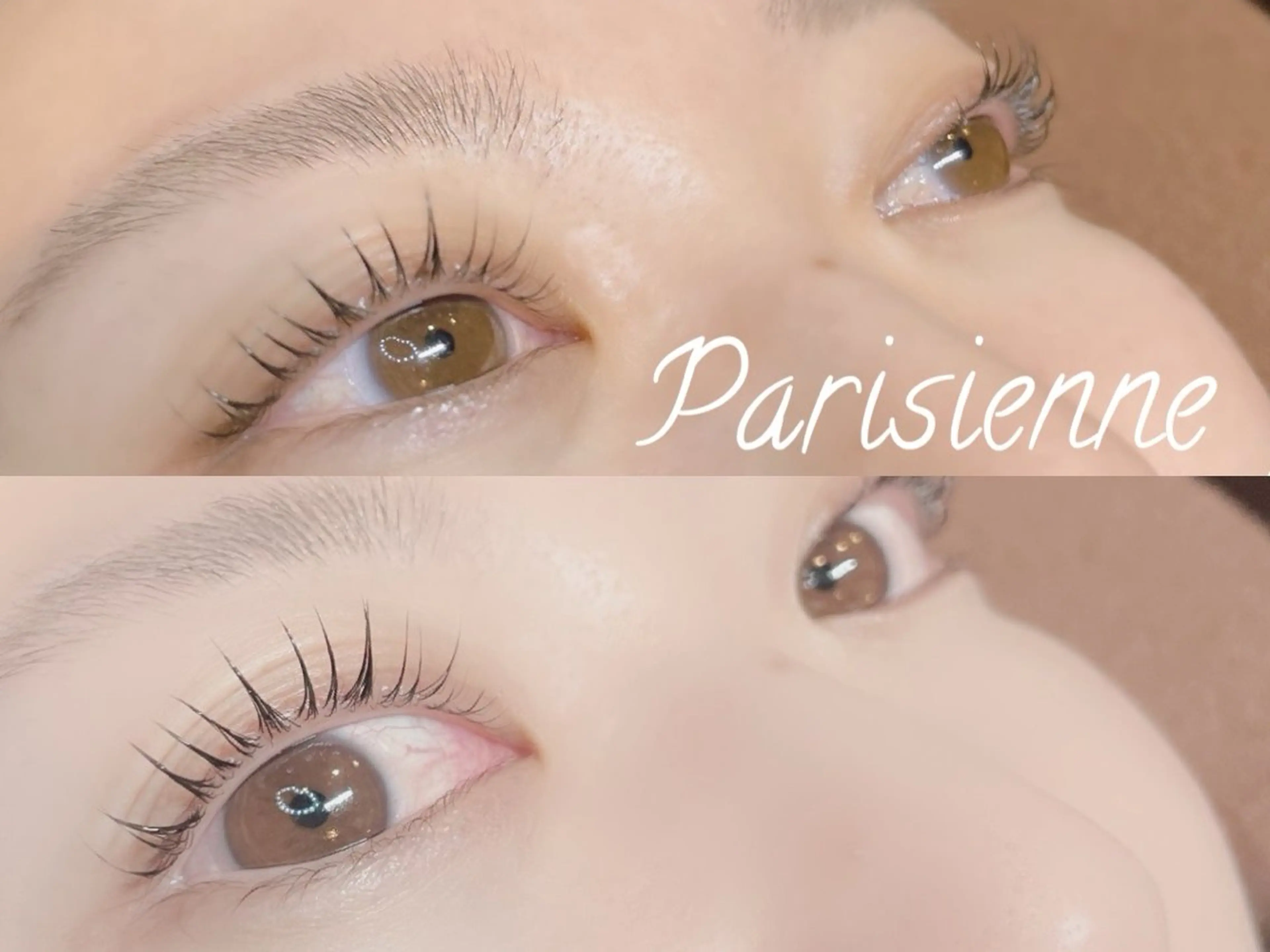 マツエク・マツパ Lis Blanc MOMOKOのマツエク・マツパデザイン